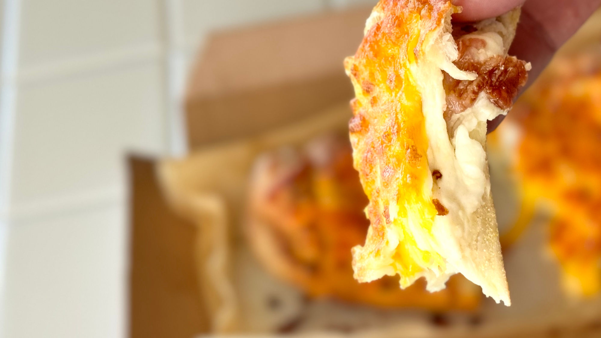 Domino's Bacon and Jalapeno Stuffed Cheesy Bread
