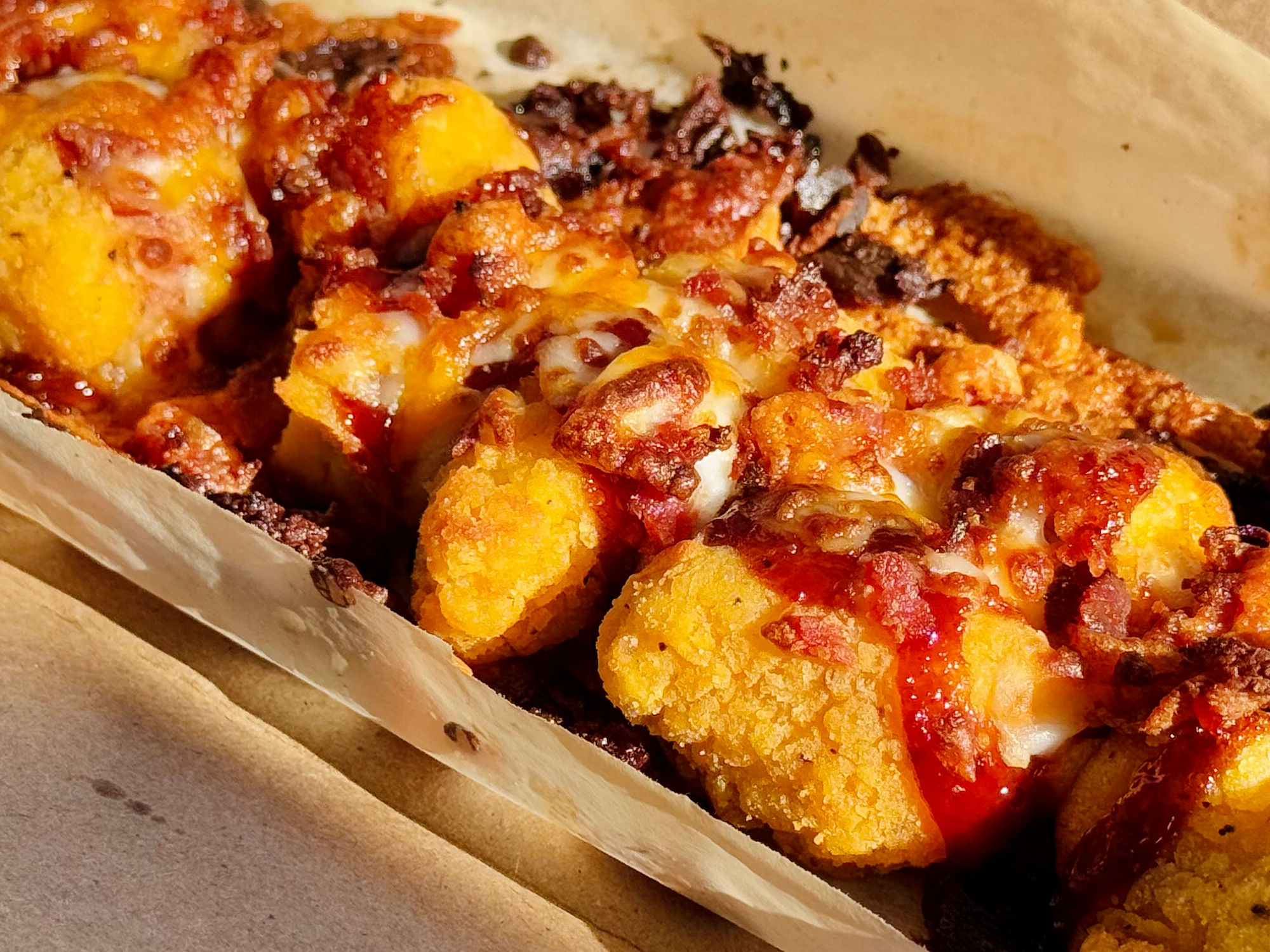 Domino's Sweet BBQ Bacon Chicken
