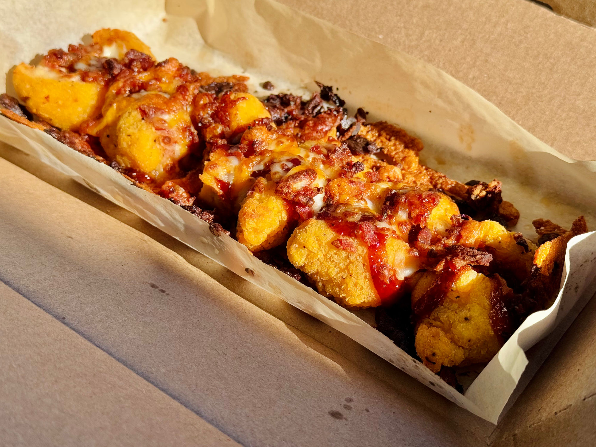 Domino's Sweet BBQ Bacon Loaded Chicken