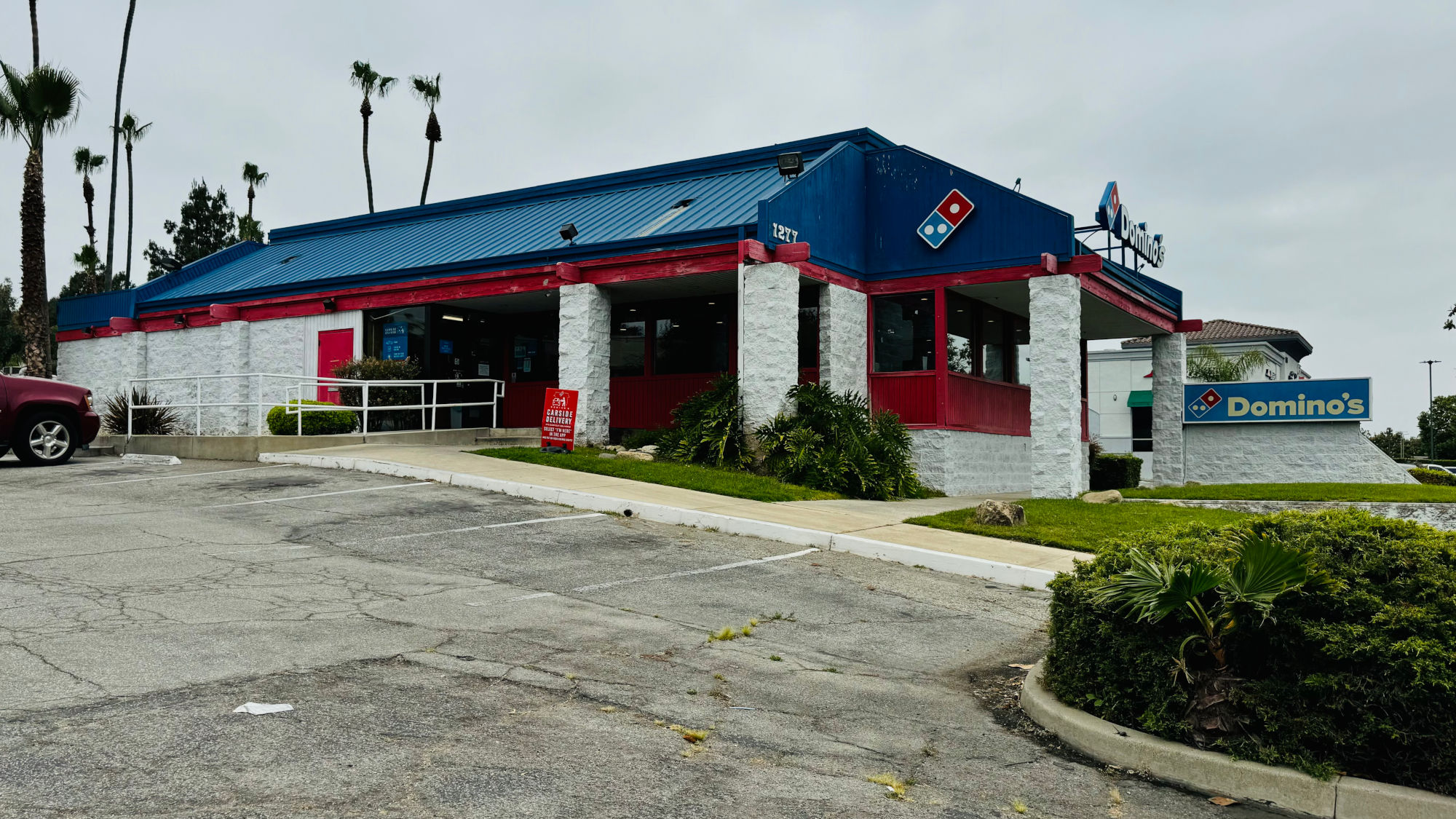 Domino's Main Page for Menu and Nutrition Facts