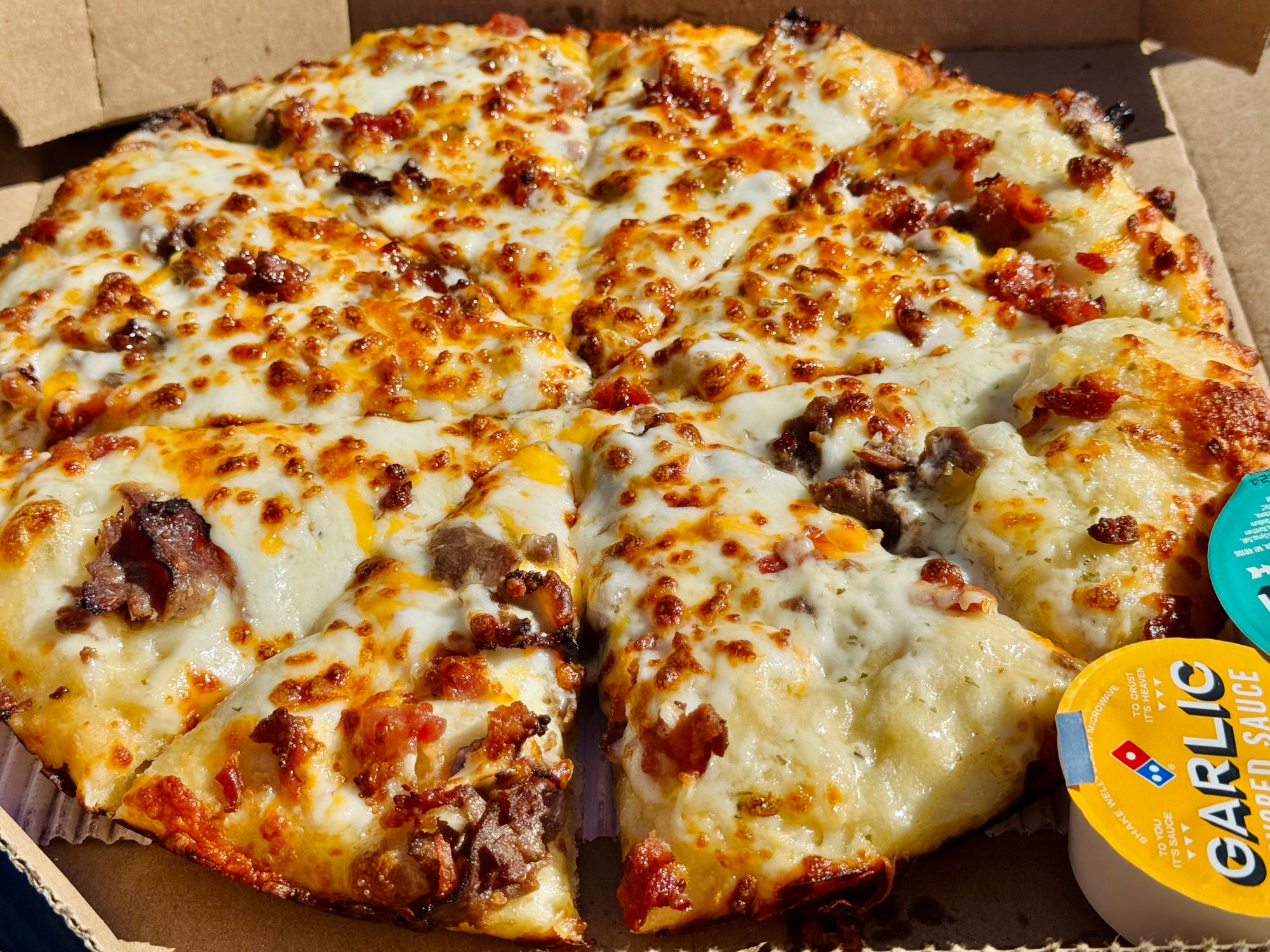 Domino's Viral Pizza