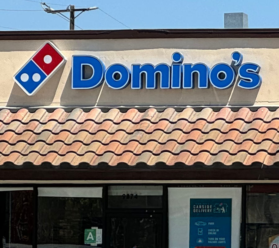 All About Domino's