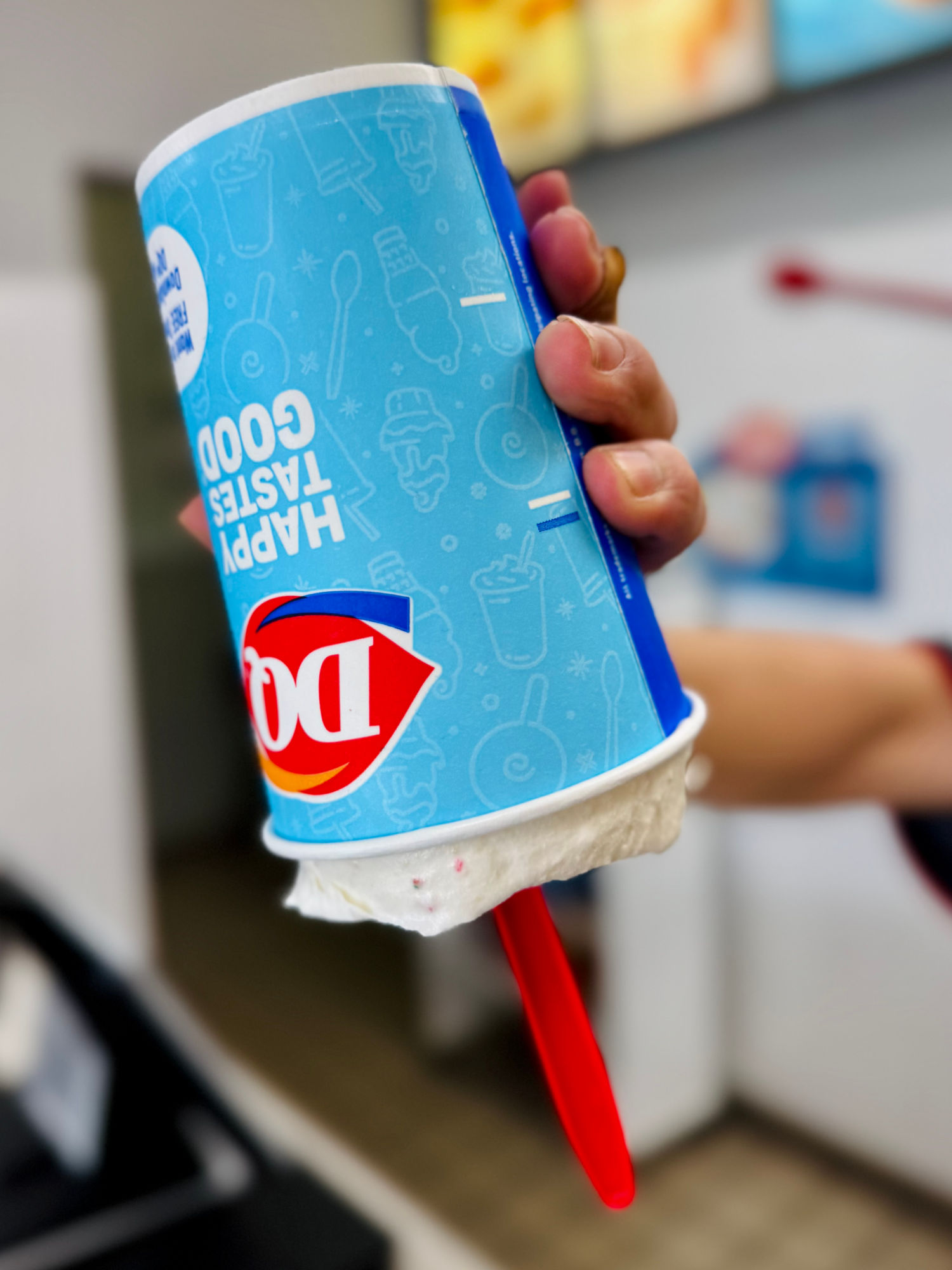 Confetti Cake Blizzard Dq Confetti Cake Blizzard