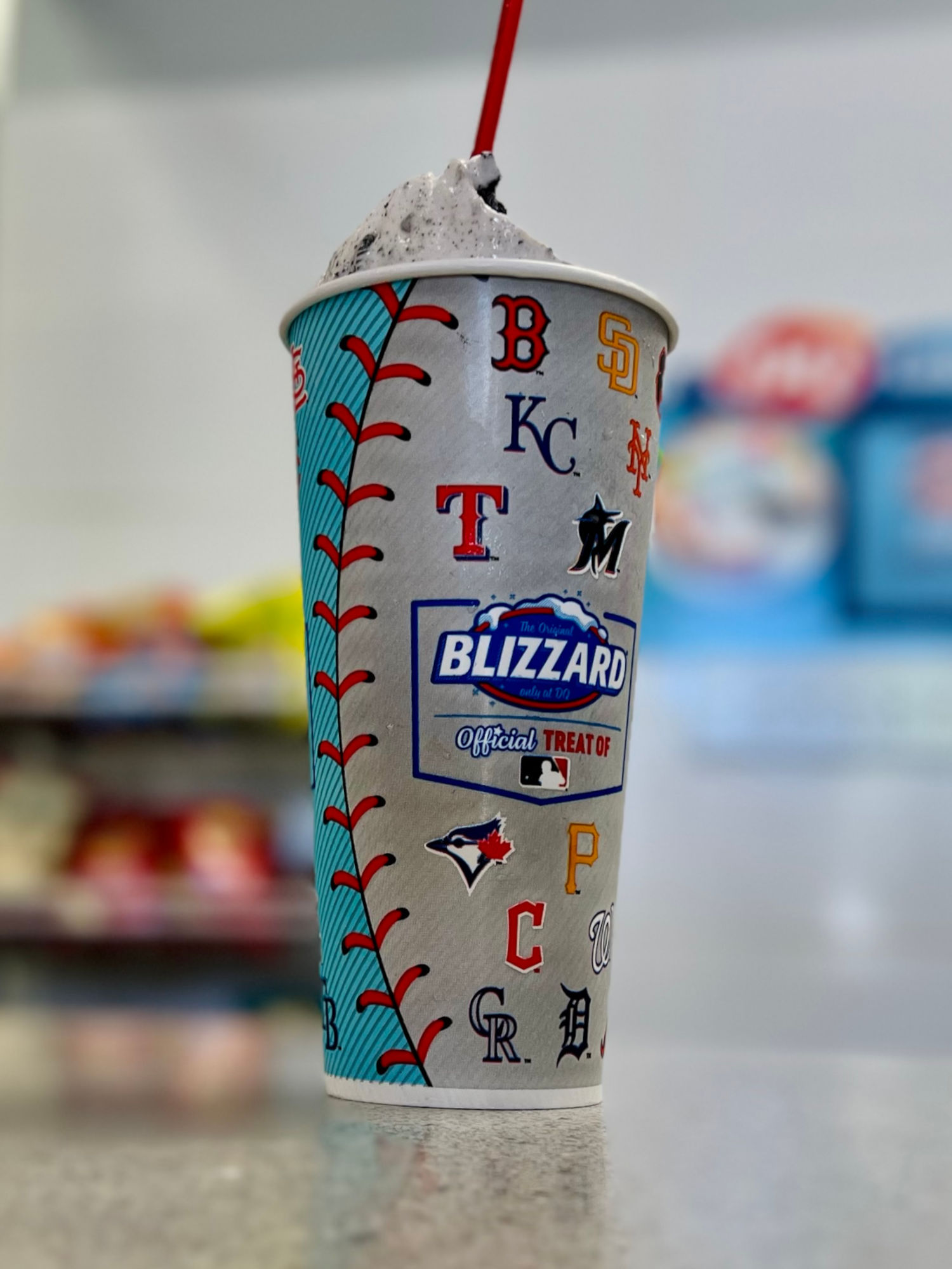 Oreo Cookie Blizzard DQ Oreo Cookie Blizzard