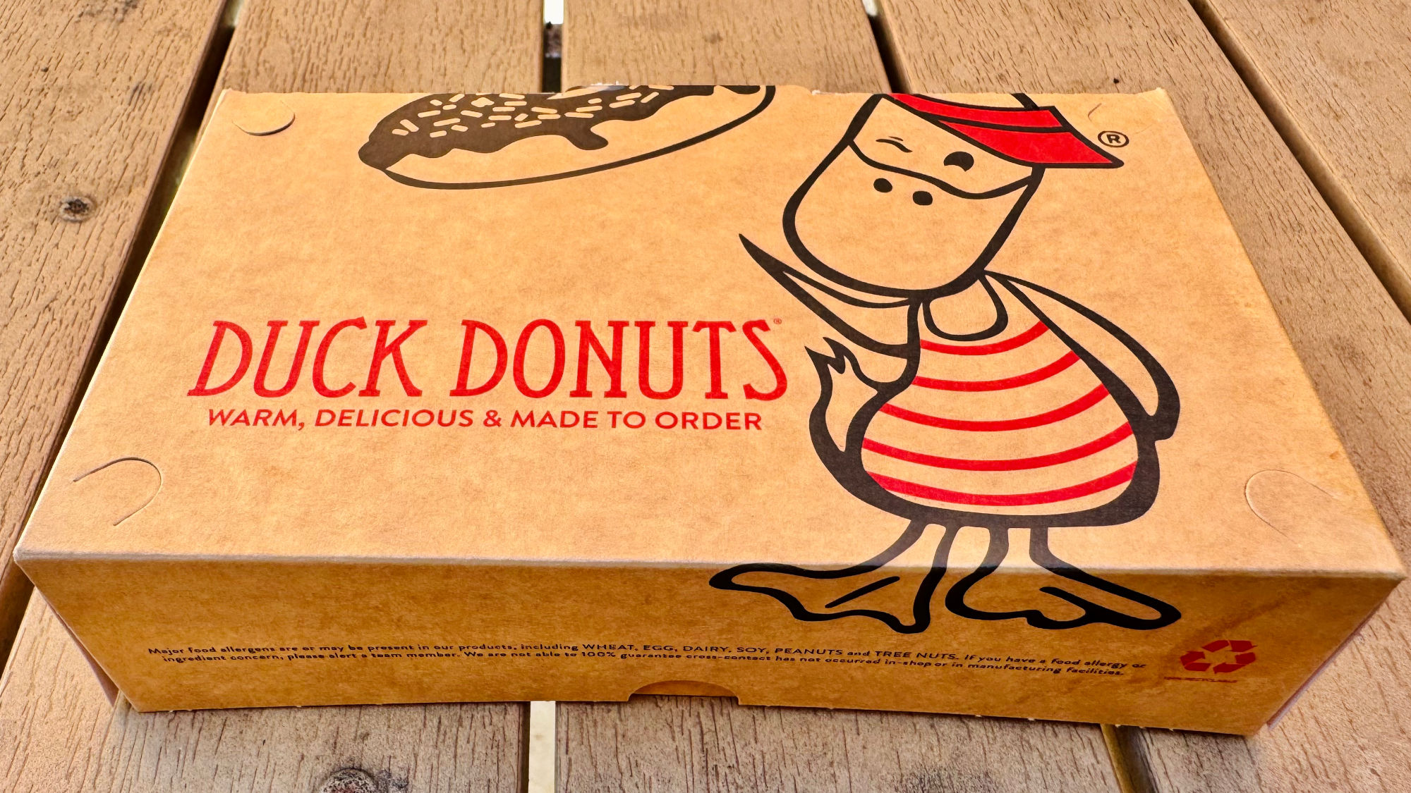 Duck Donuts Box