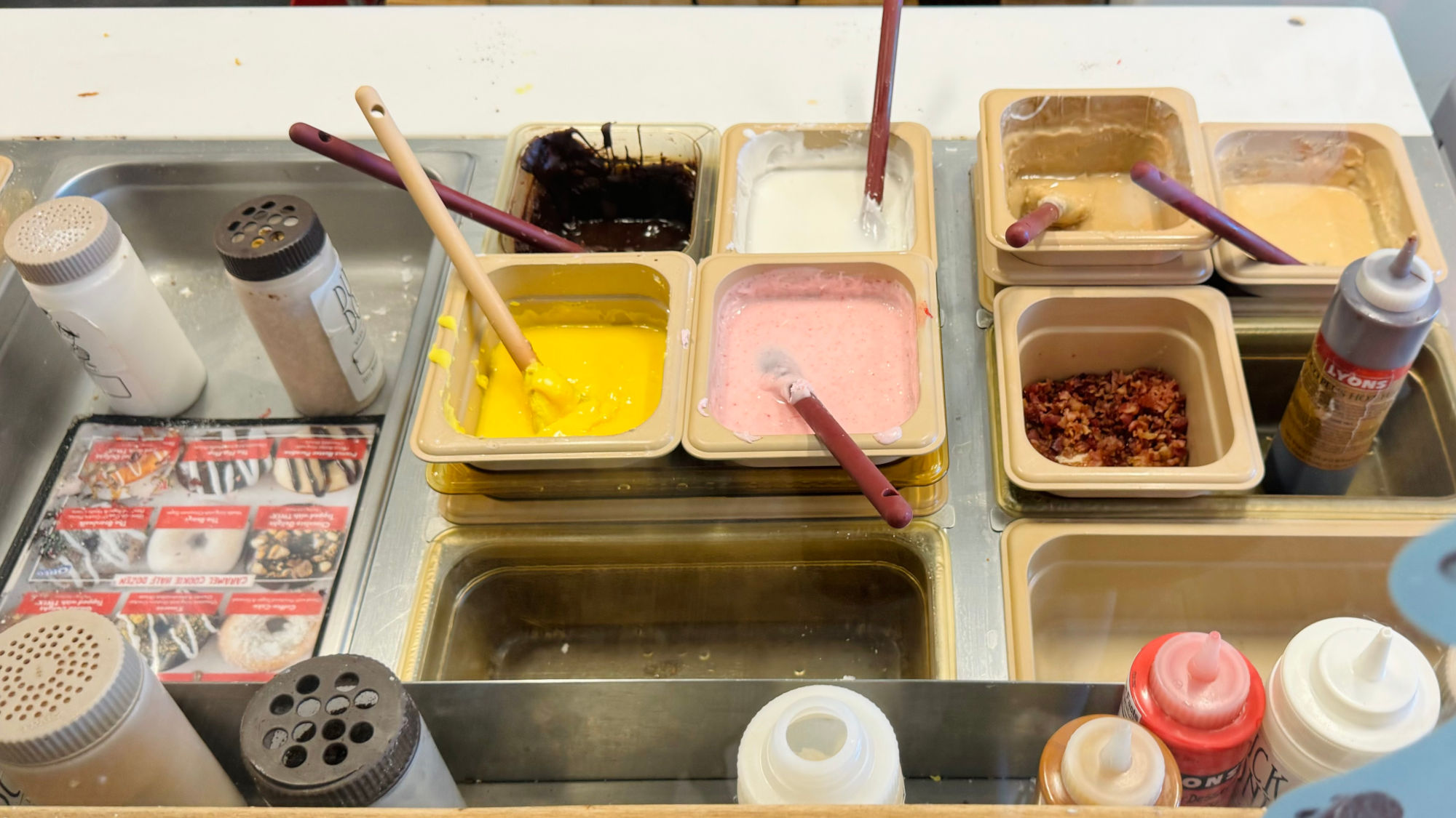 Duck Donuts Coatings