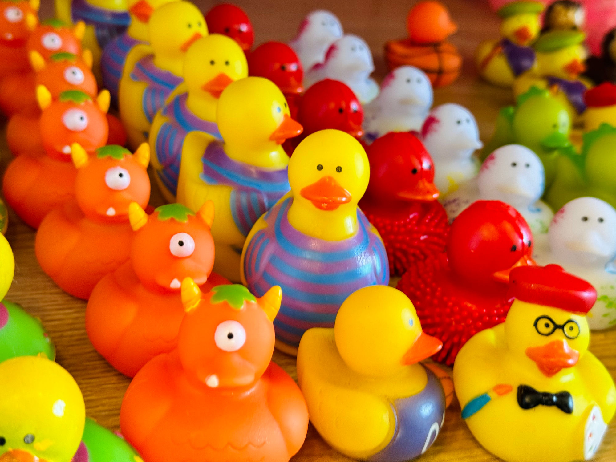 Duck Donuts Cyclops Rubber Ducks