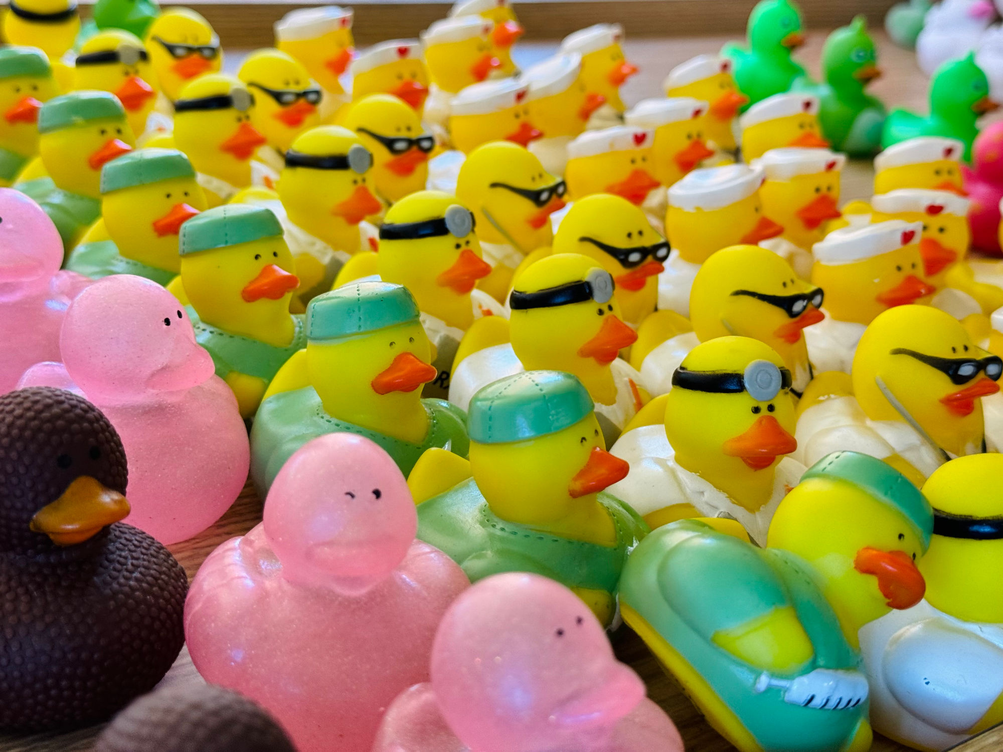 Duck Donuts Doctor Rubber Ducks
