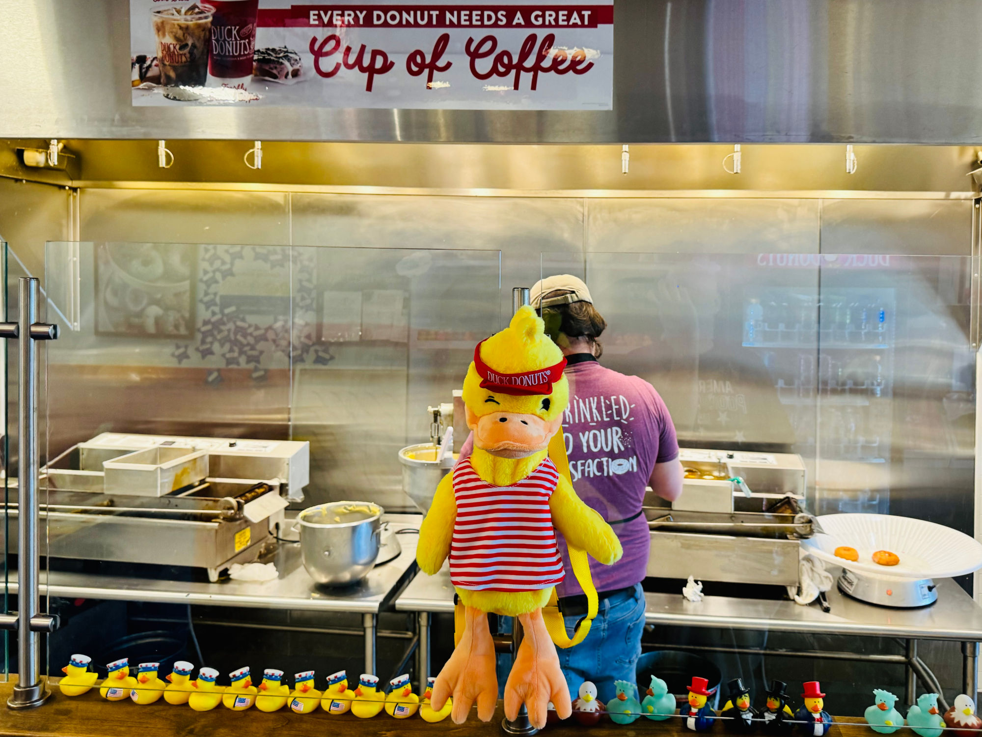 Duck Donuts Made to Order