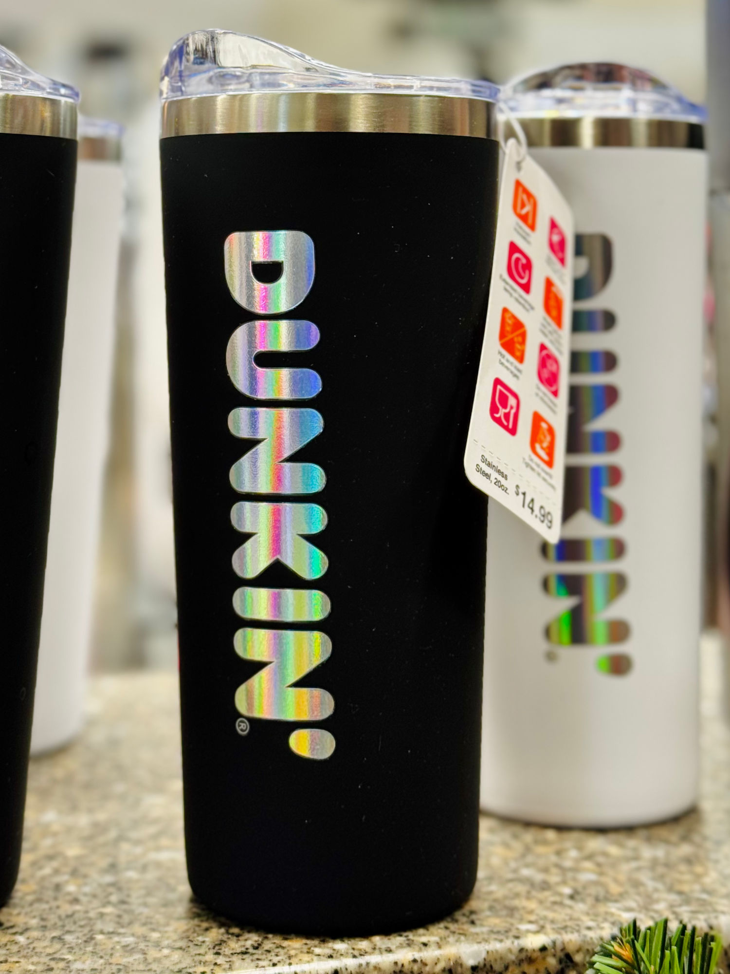 Dunkin 20oz Tumblers