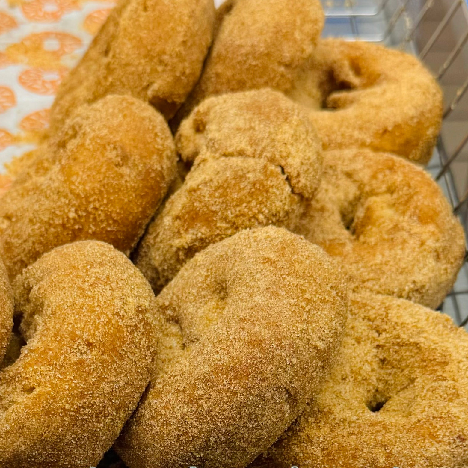 Dunkin' Donuts Apple Cider Donut