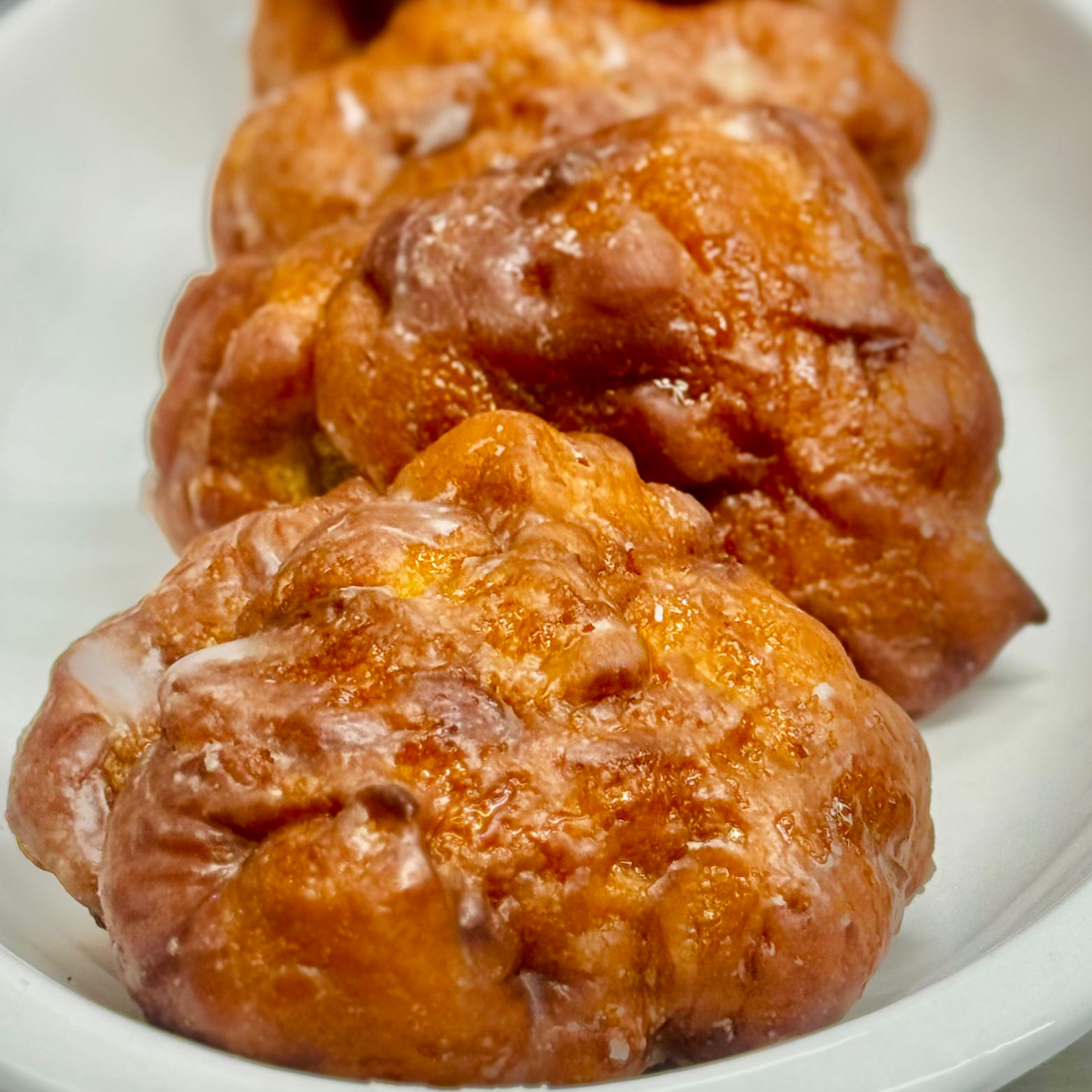 Dunkin' Apple Fritter