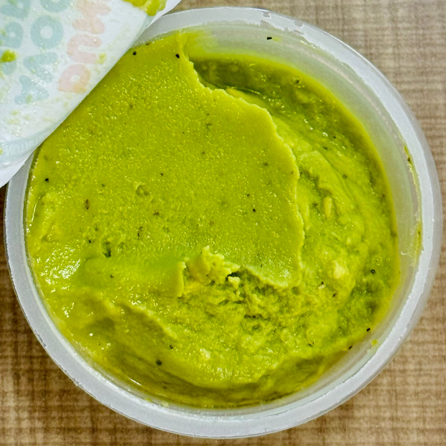 Dunkin' Avocado Spread Side