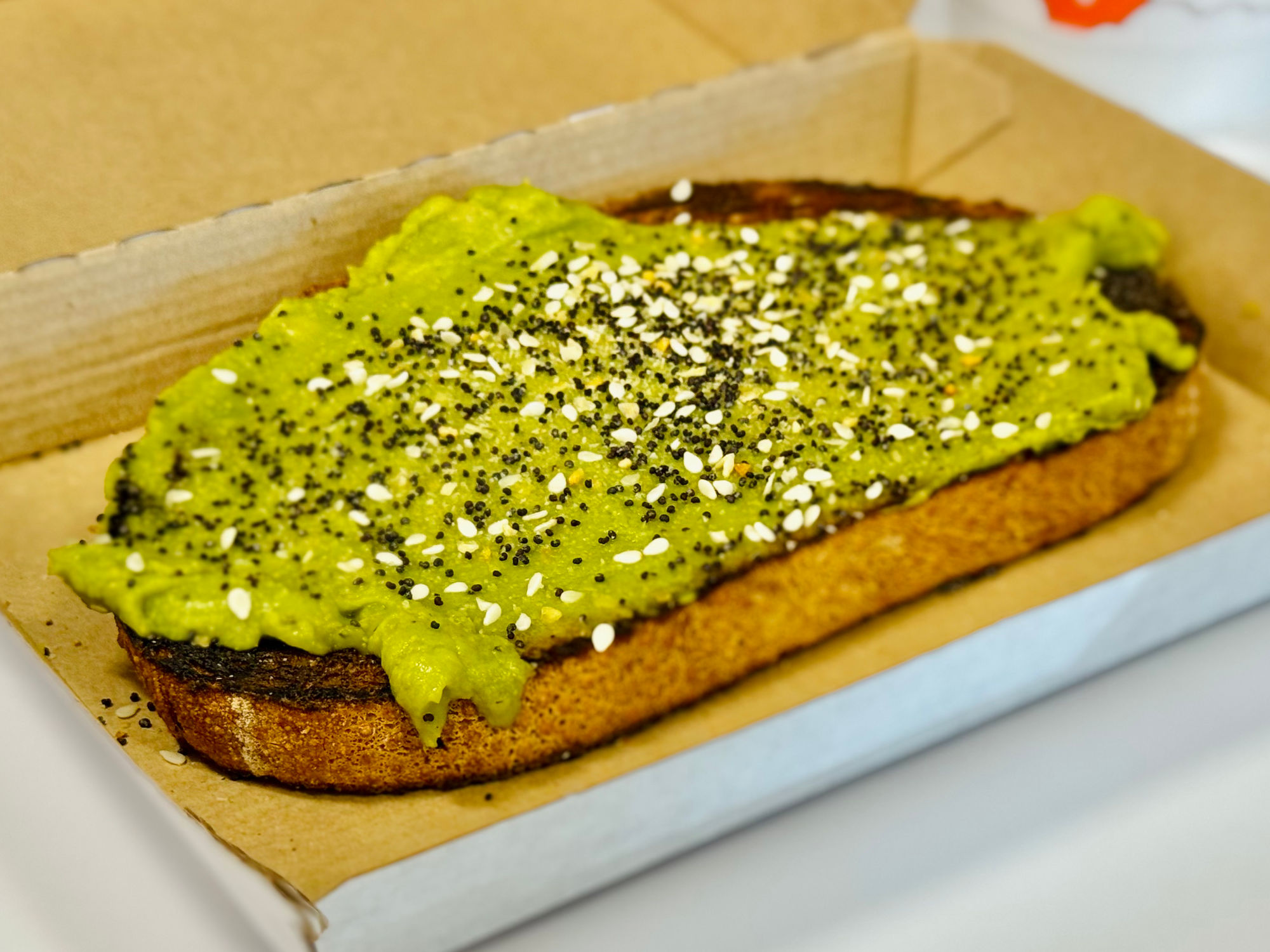 Dunkin' Avocado Toast