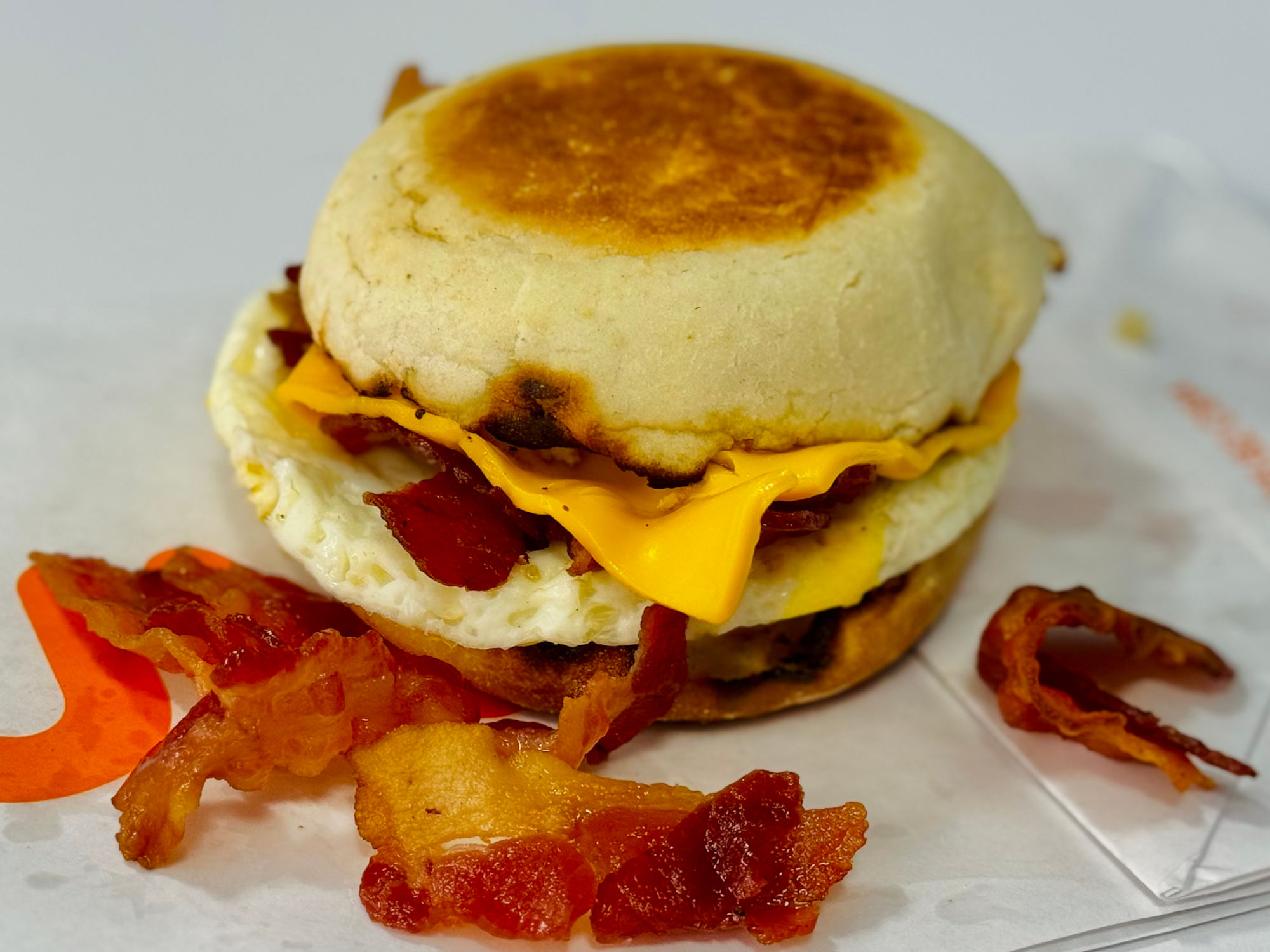 Dunkin' Bacon Egg and Cheese English Muffin