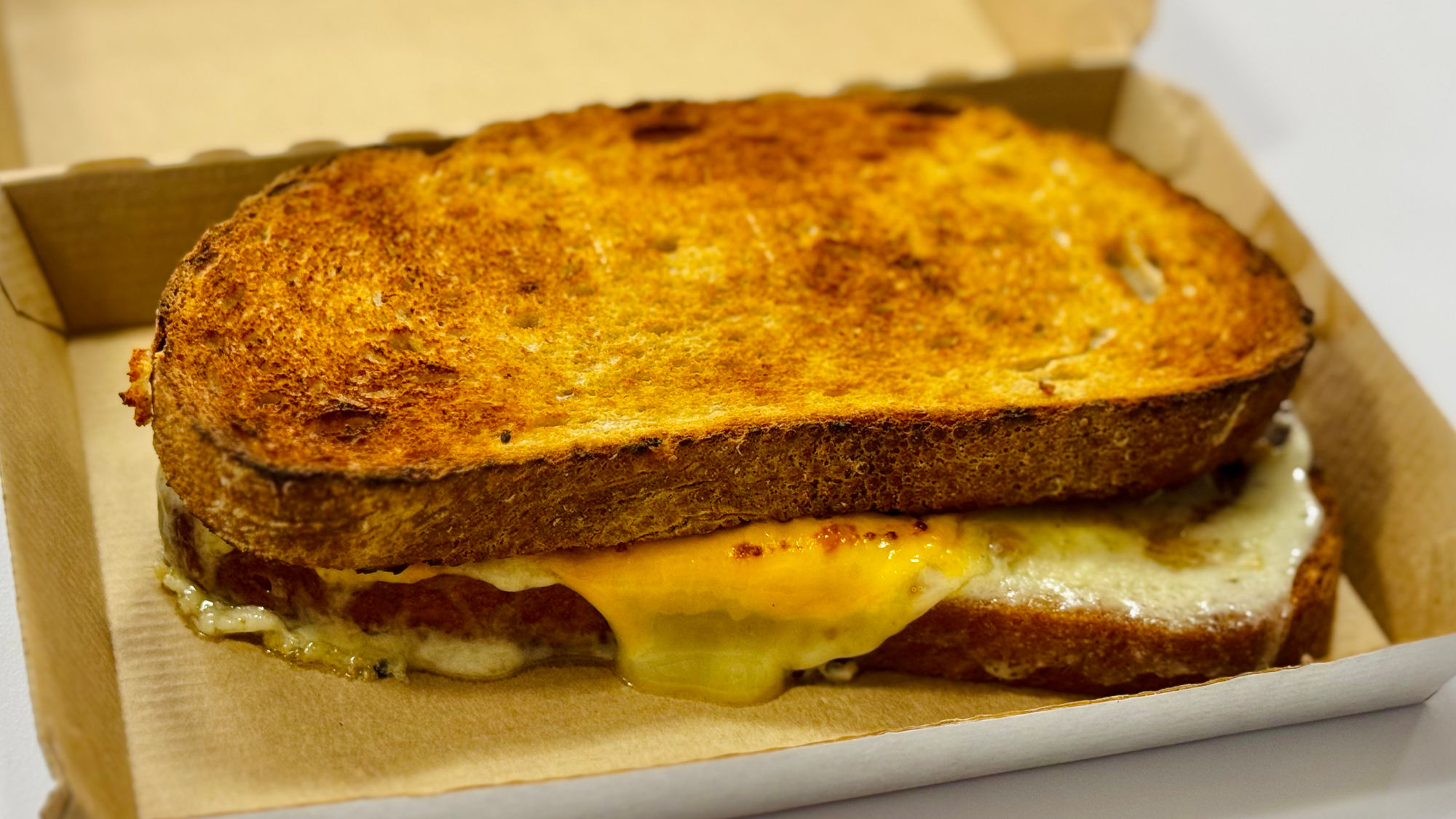 Dunkin' Bacon Jam Grilled Cheese