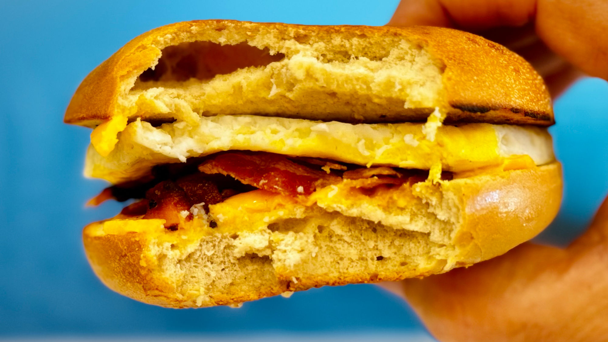 Dunkin' Bagel with Bacon Egg and Cheese