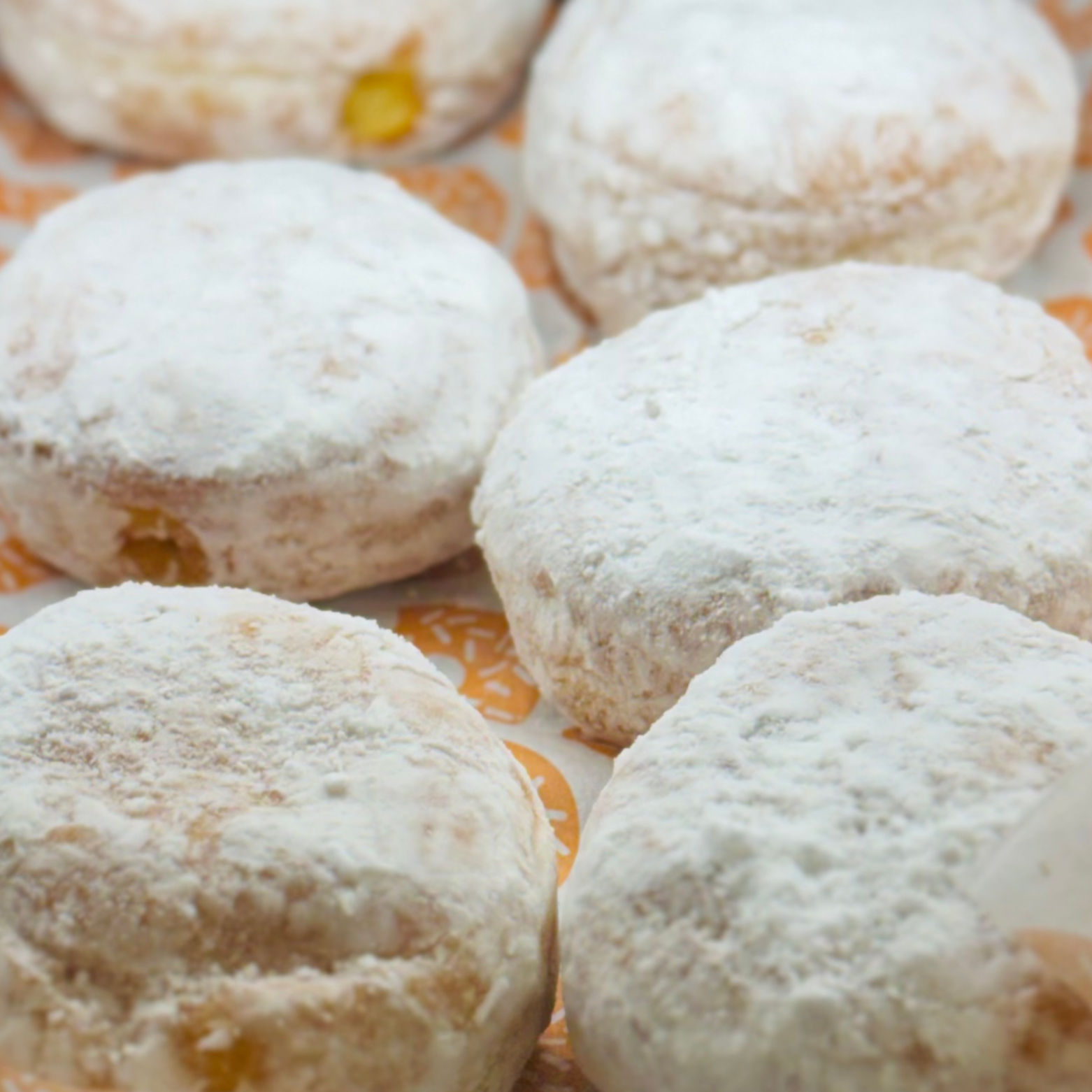 Dunkin' Donuts Bavarian Kreme