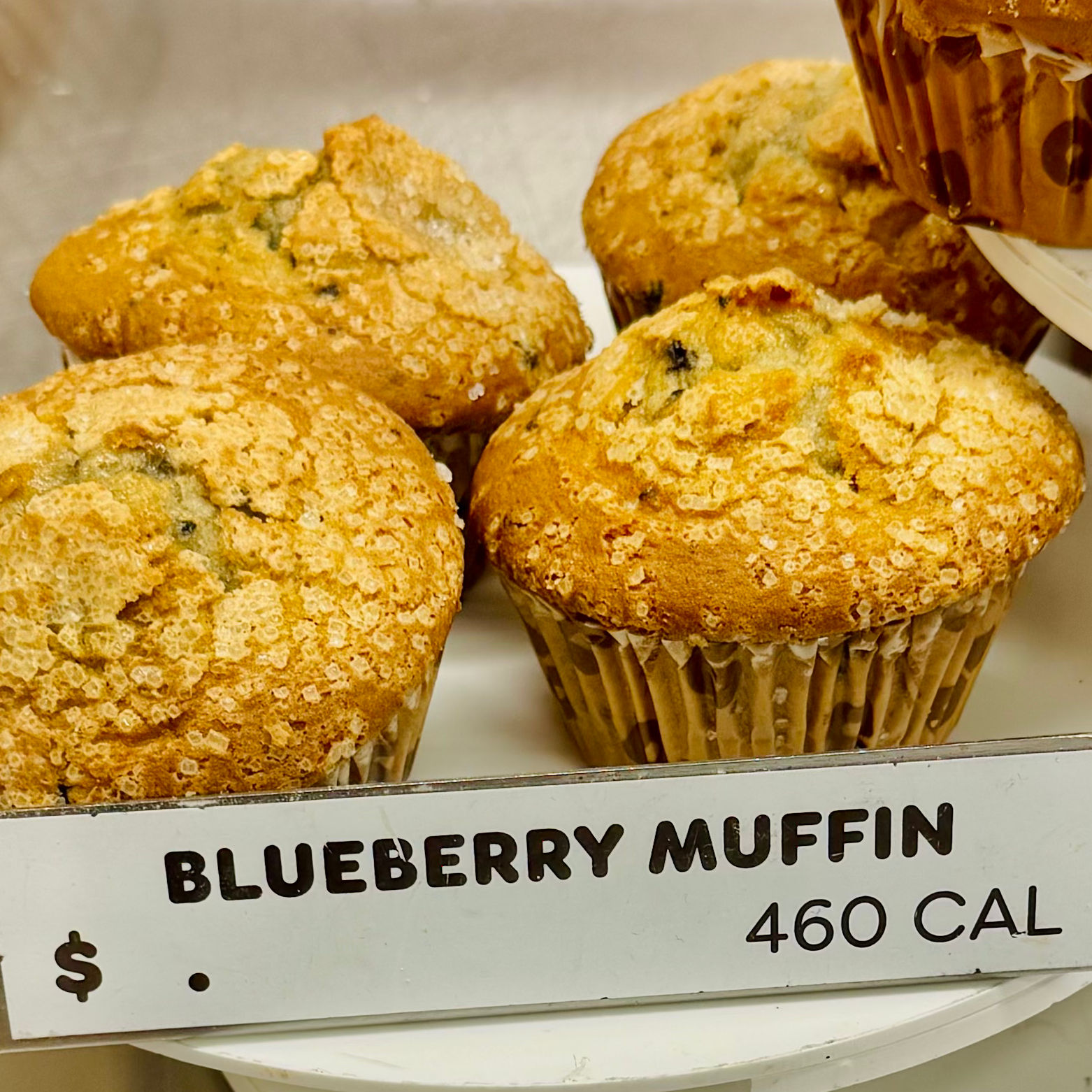 Dunkin' Blueberry Muffin