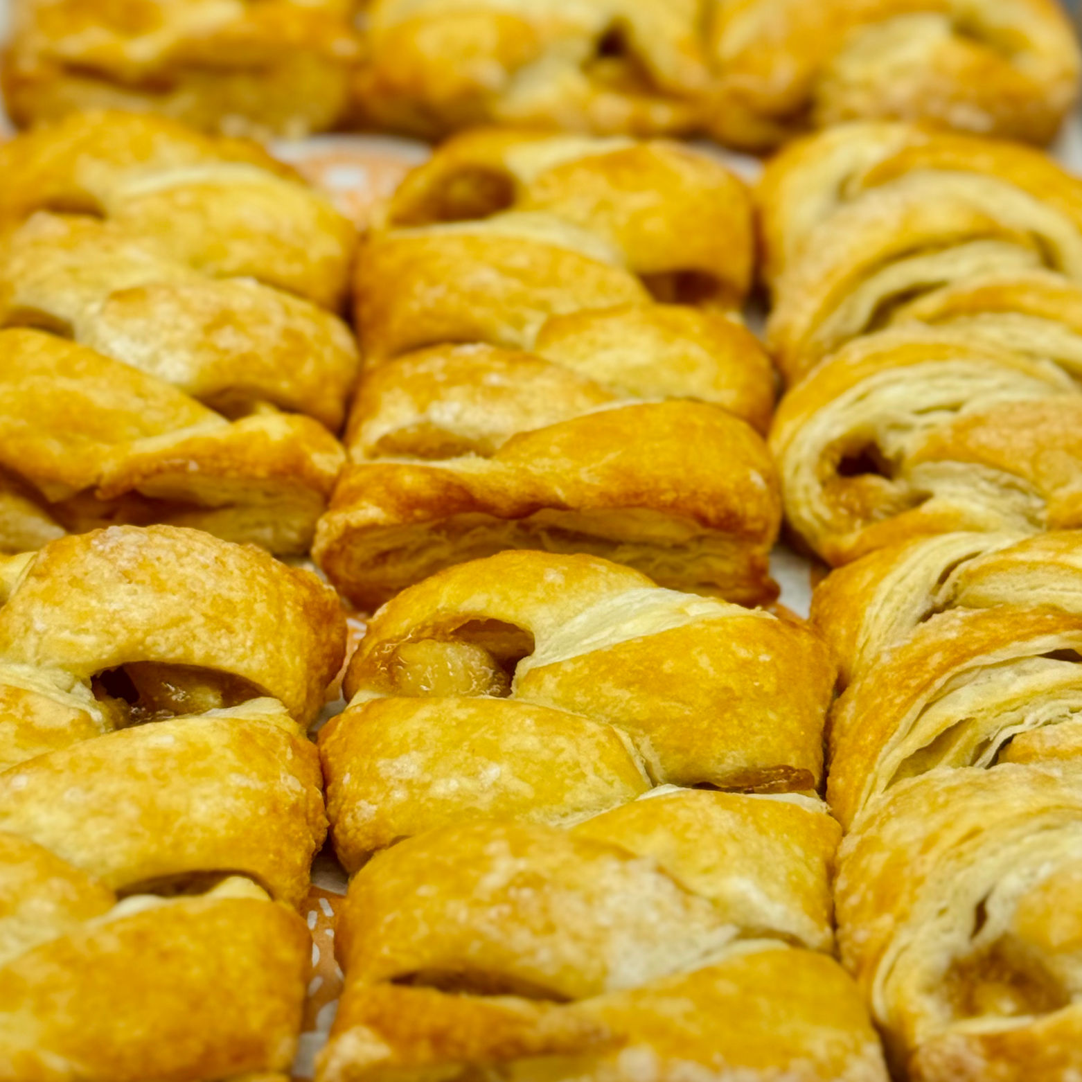 Dunkin' Braided Apple Pie
