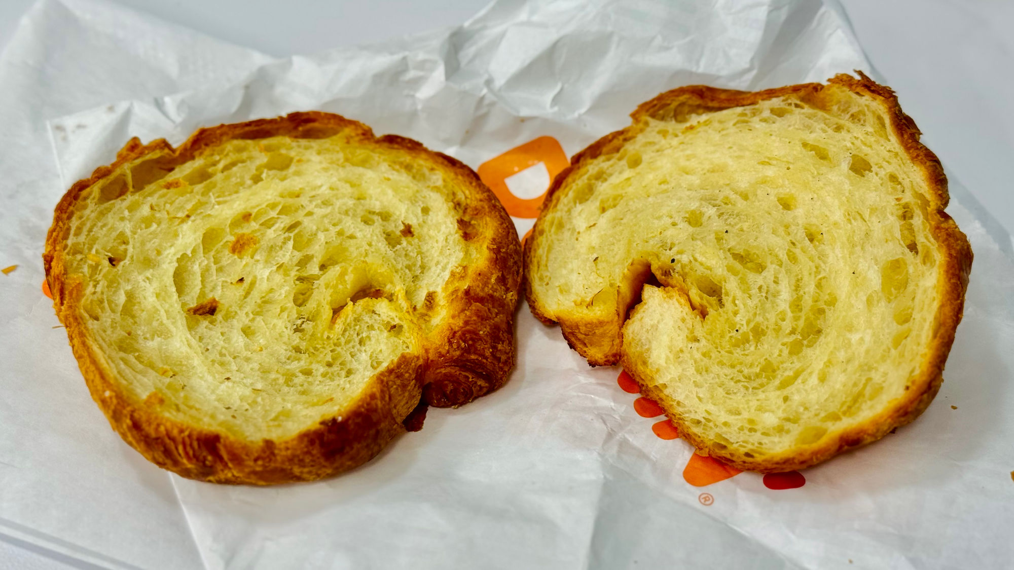 Dunkin Butter Criossant