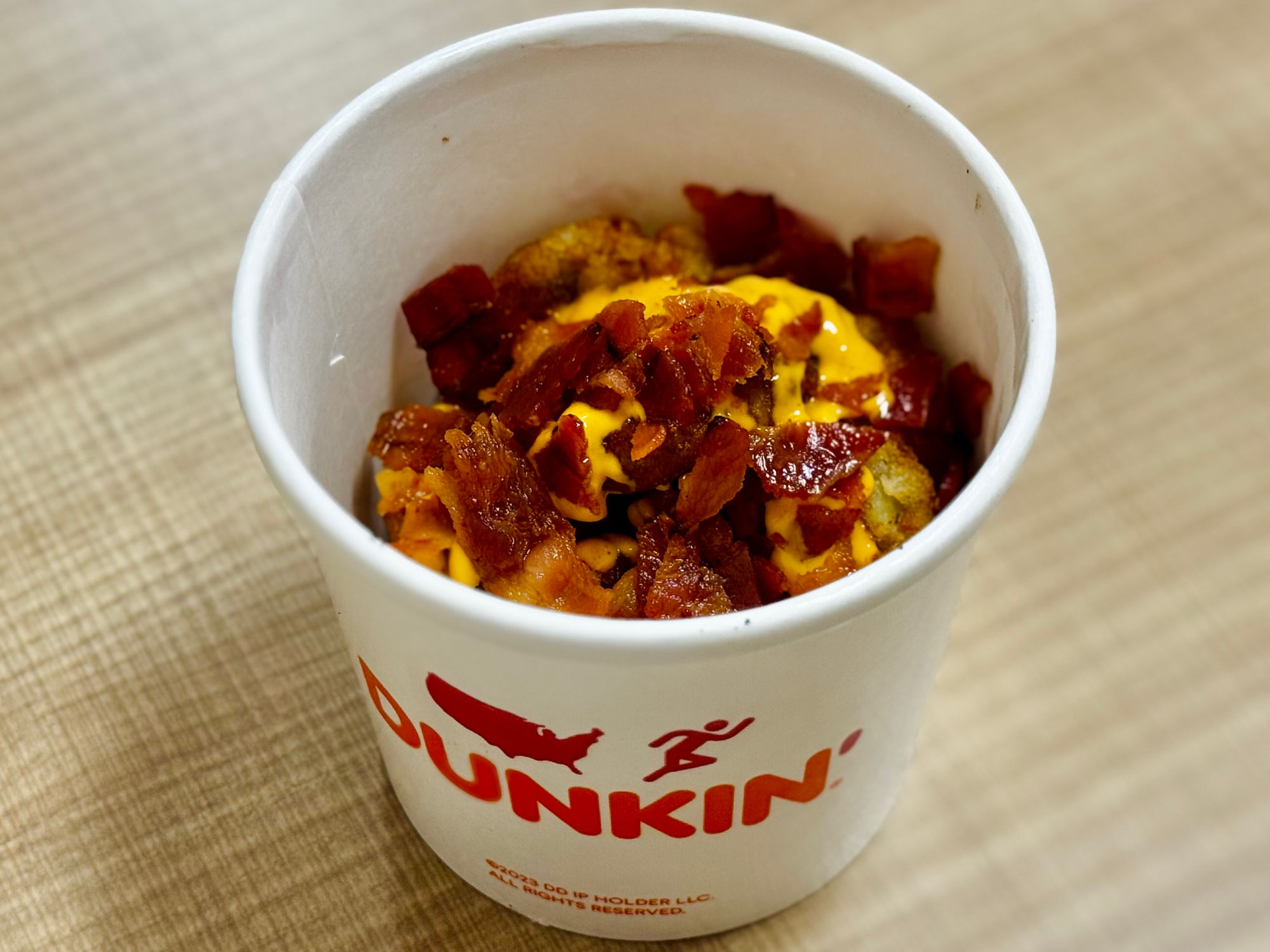Dunkin' Chipotle Loaded Hash Browns