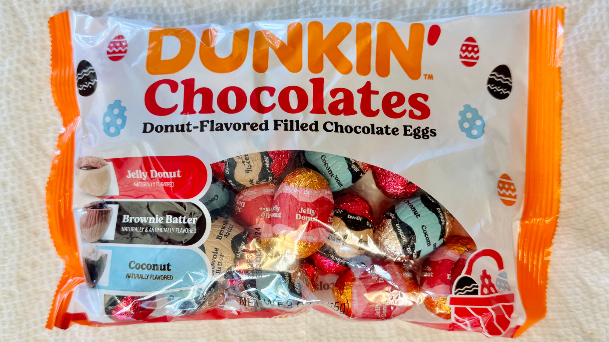 Dunkin Chocolate Eggs