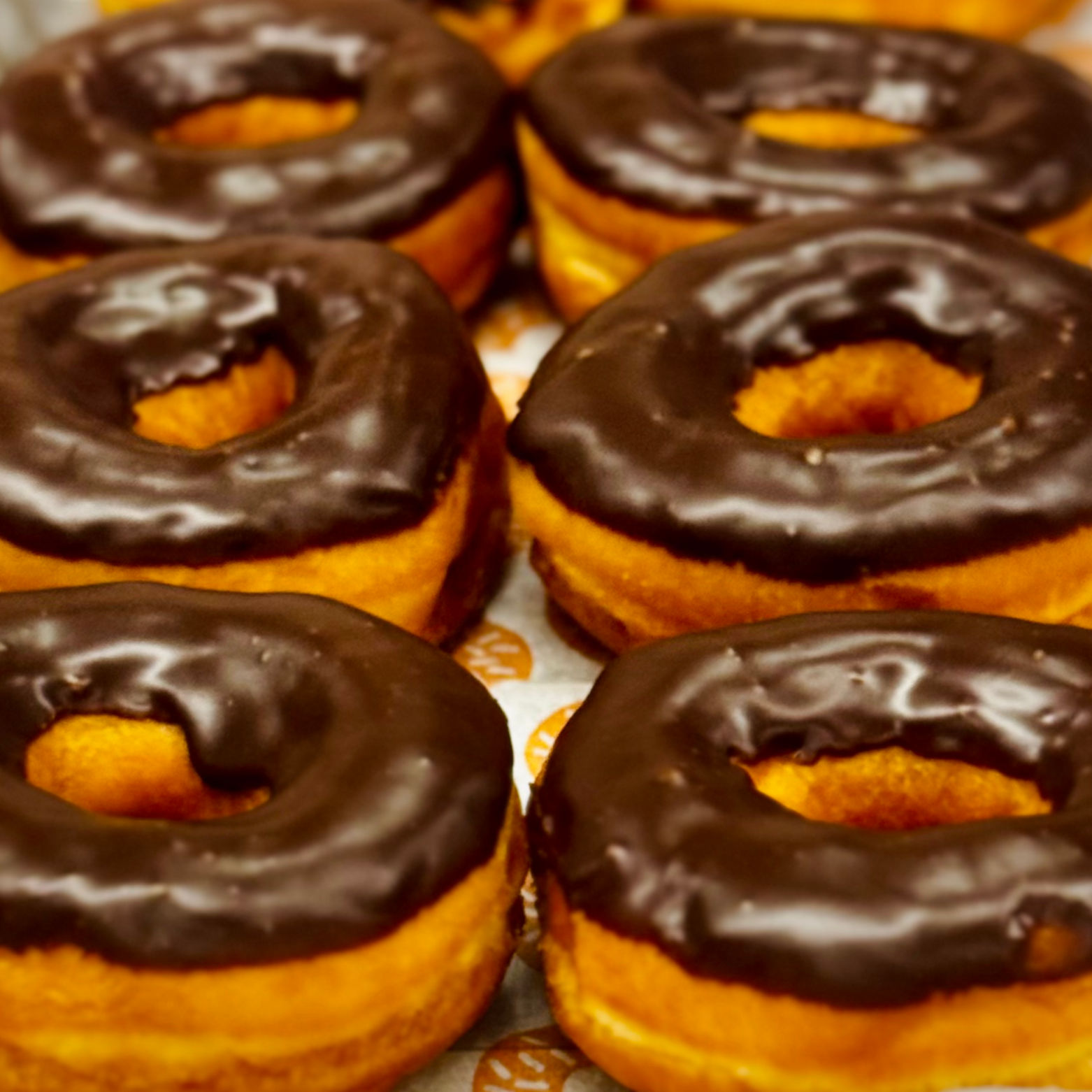 Dunkin' Chocolate Frosted Donut
