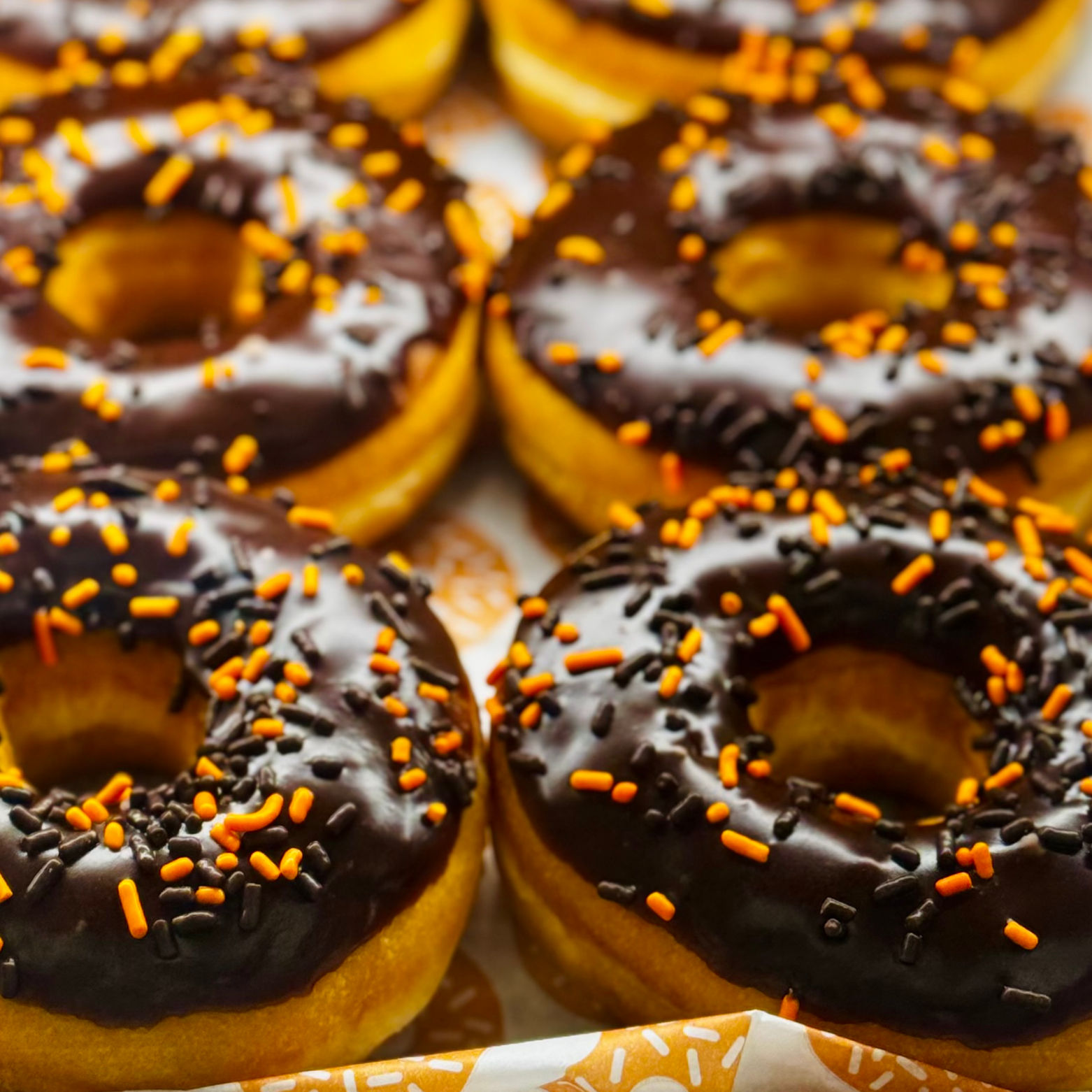 Dunkin' Chocolate Frosted with Sprinkles
