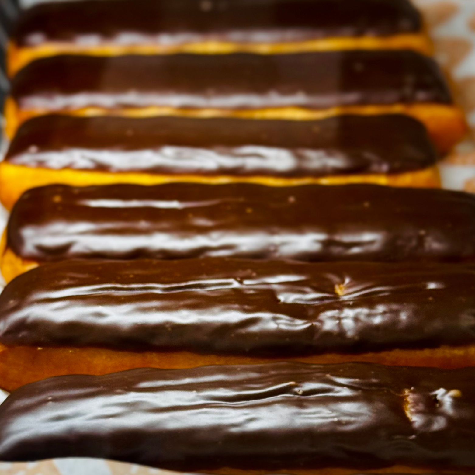 Dunkin' Chocolate Long John