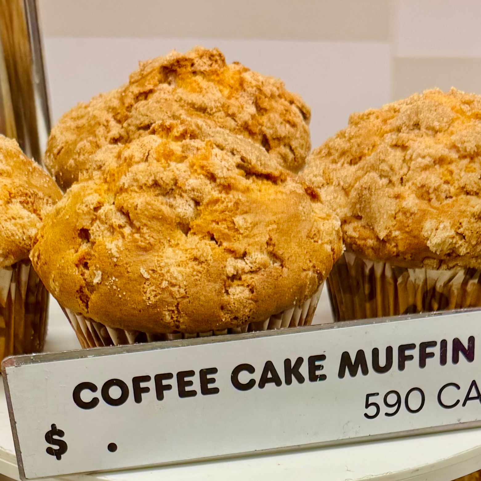 Dunkin' Coffee Cake Muffin