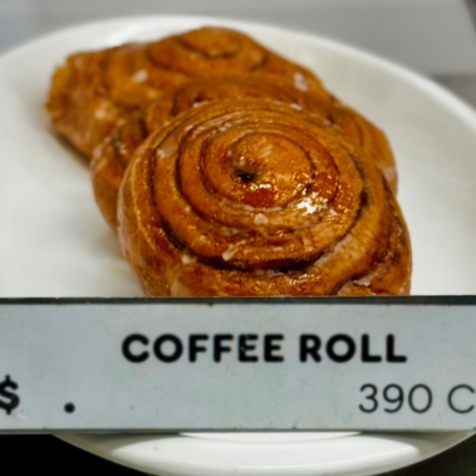 Dunkin' Coffee Roll