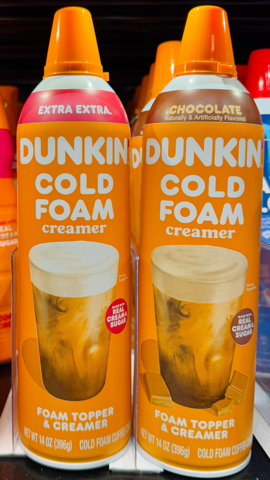 Dunkin' Cold Foam Creamer