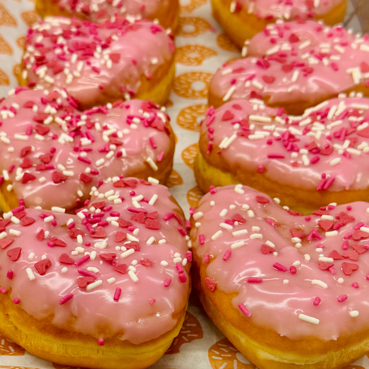 Dunkin' Cupid's Choice Donut