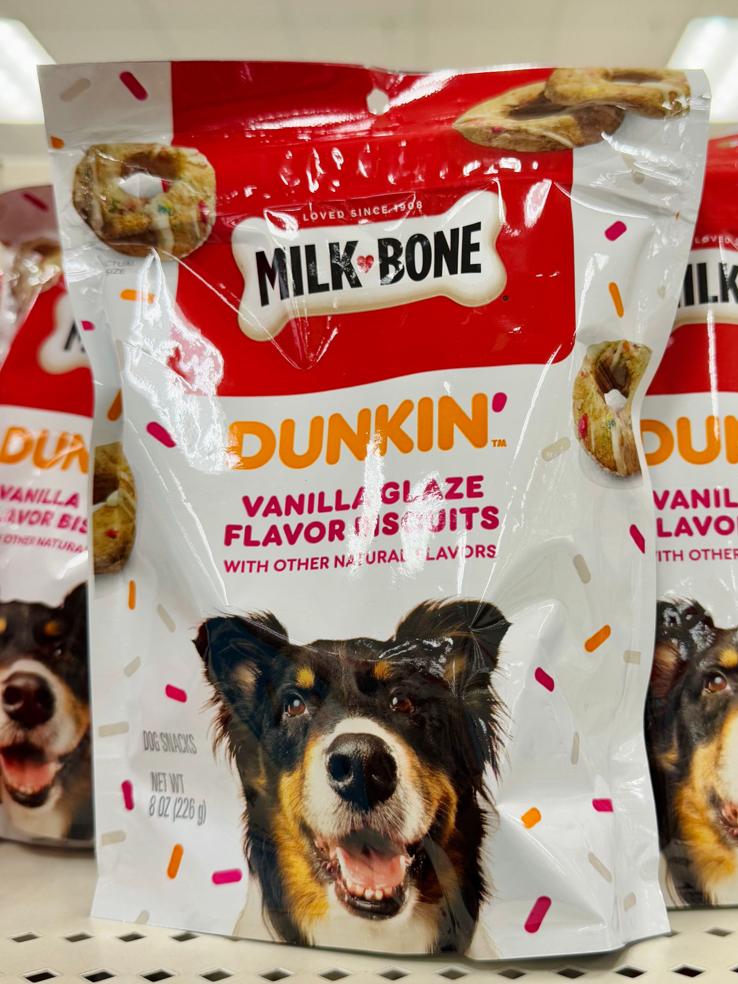Dunkin' Dog Biscuits