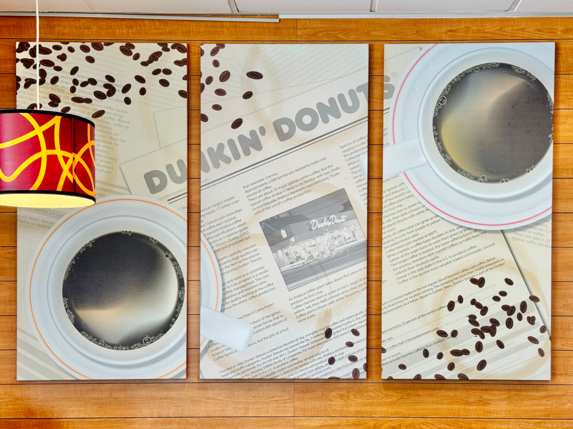 Dunkin' Donuts uses Arabica Coffee