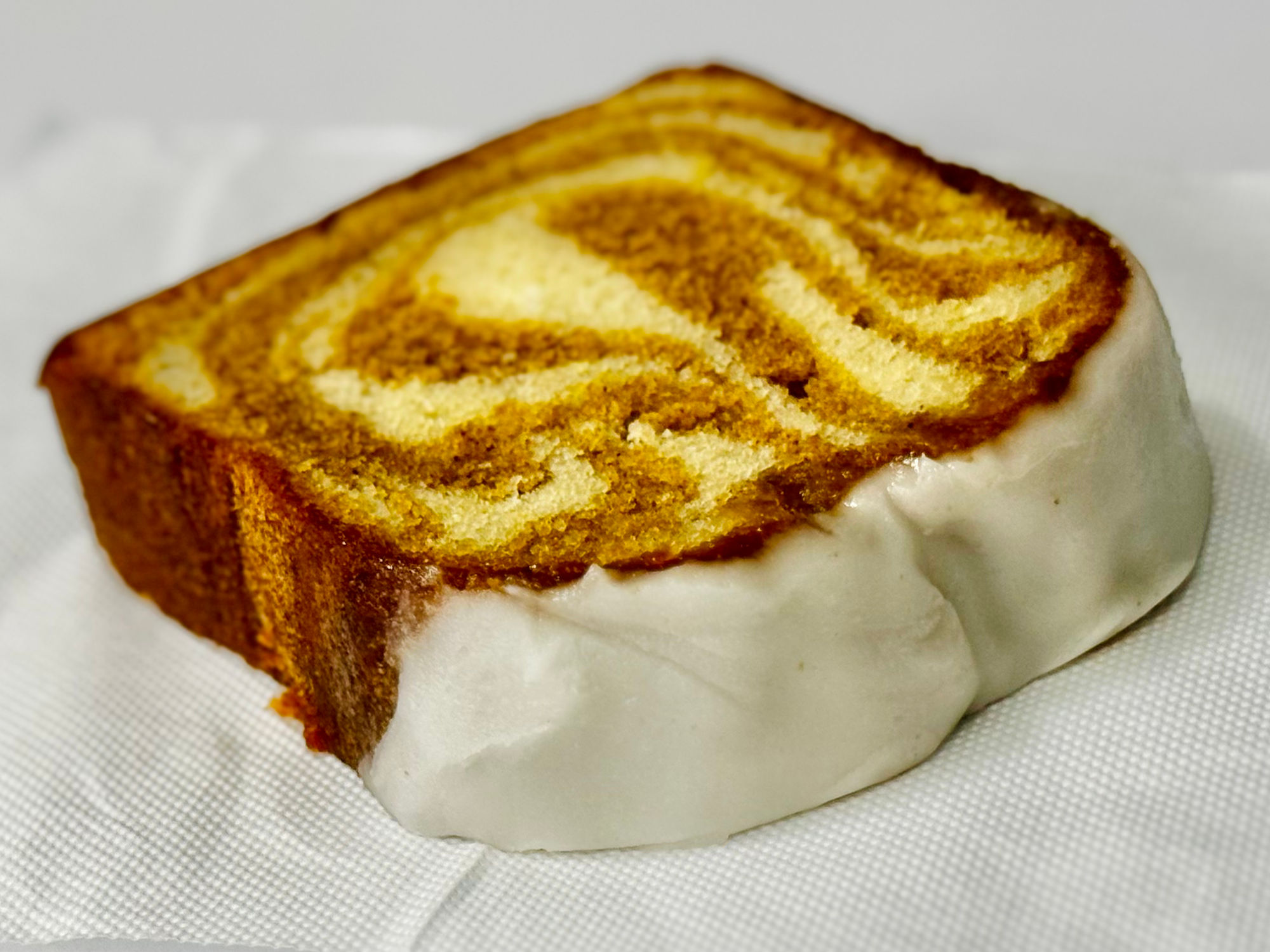 Dunkin' Donuts Iced Pumpkin Loaf Cake