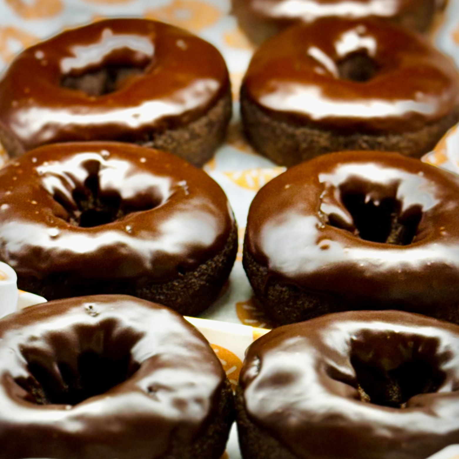 Dunkin' Double Chocolate Donut