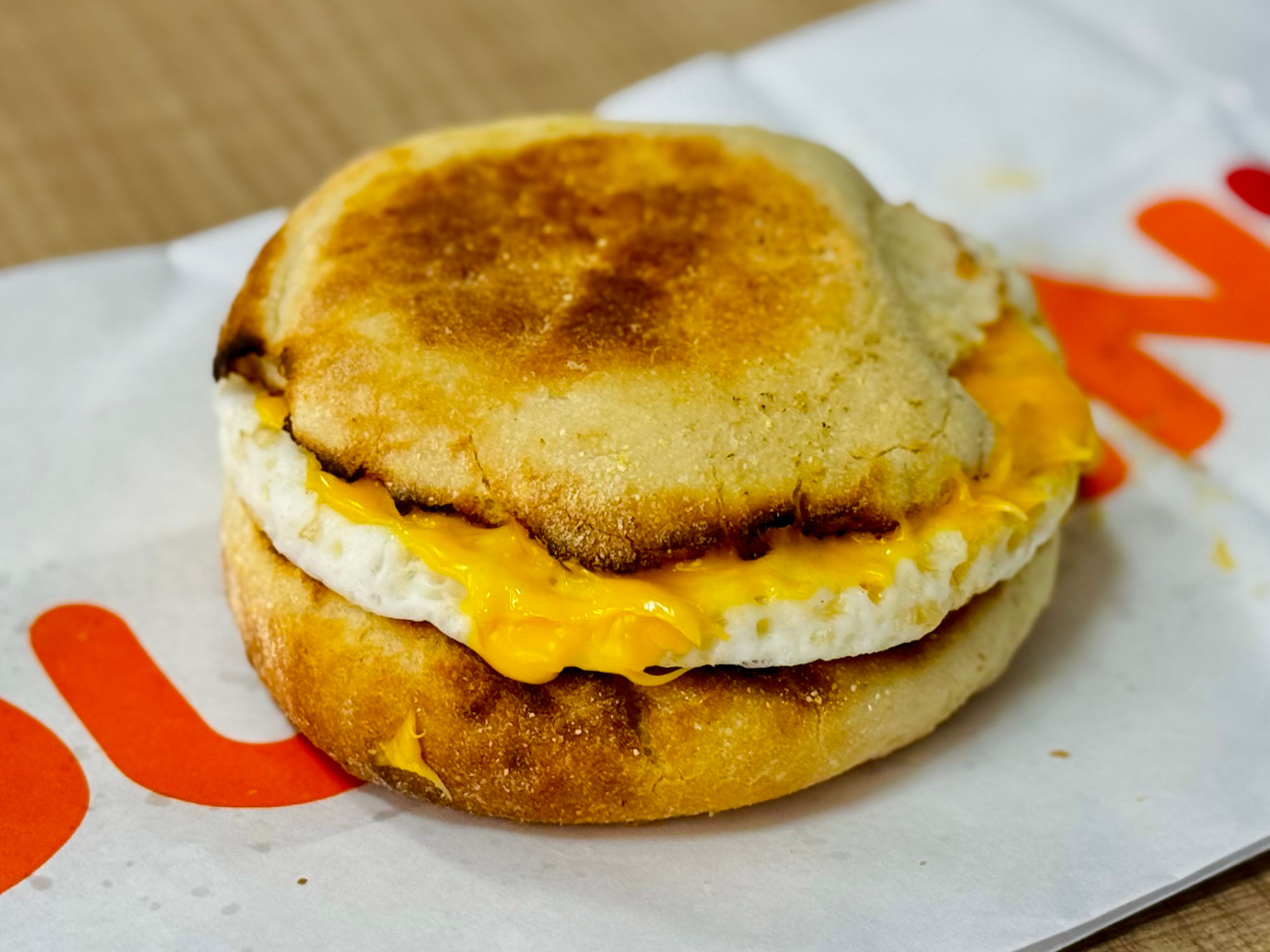 Dunkin' Egg & Cheese English Muffin