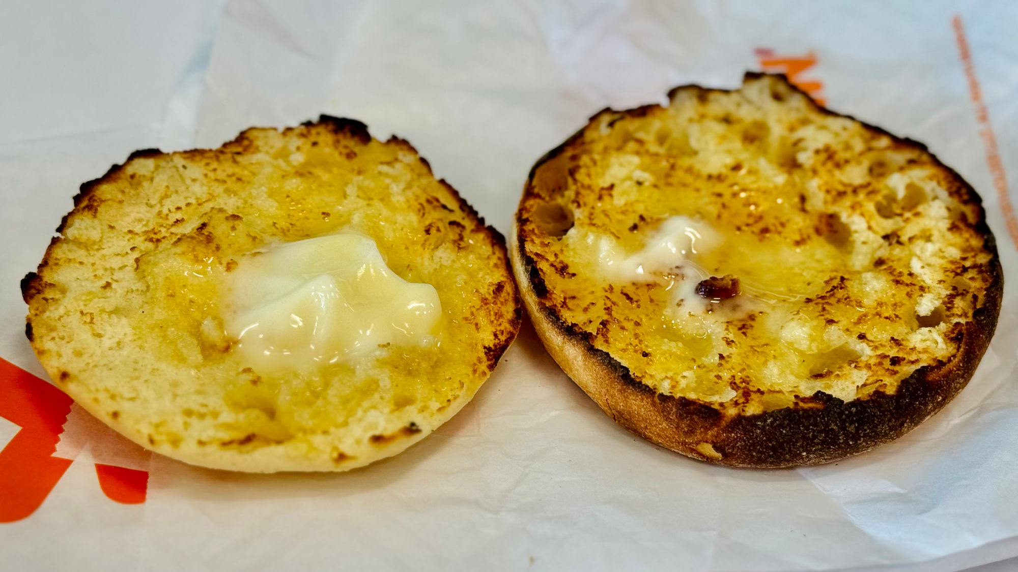 Dunkin' English Muffin