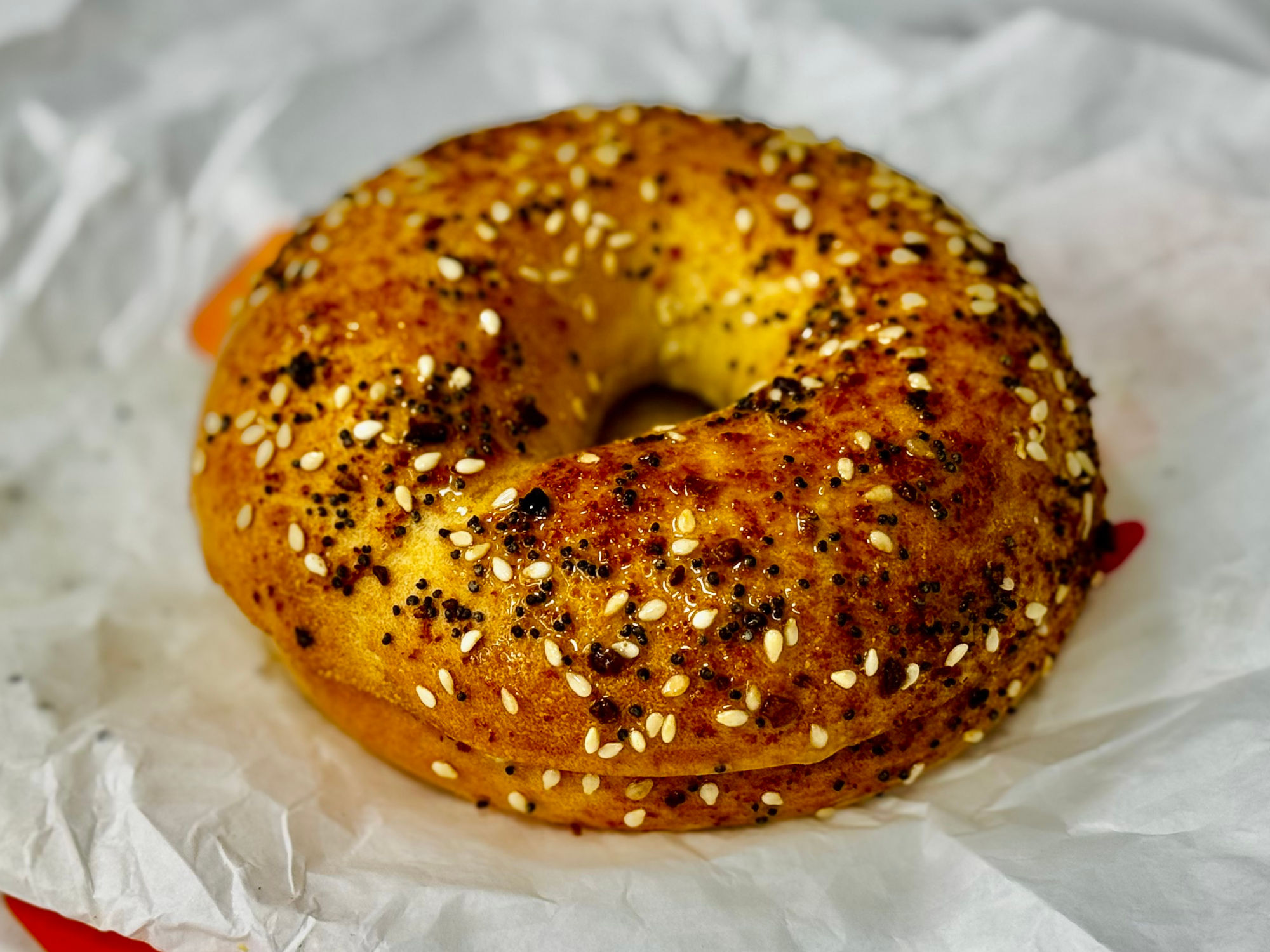 Dunkin Everything Bagel
