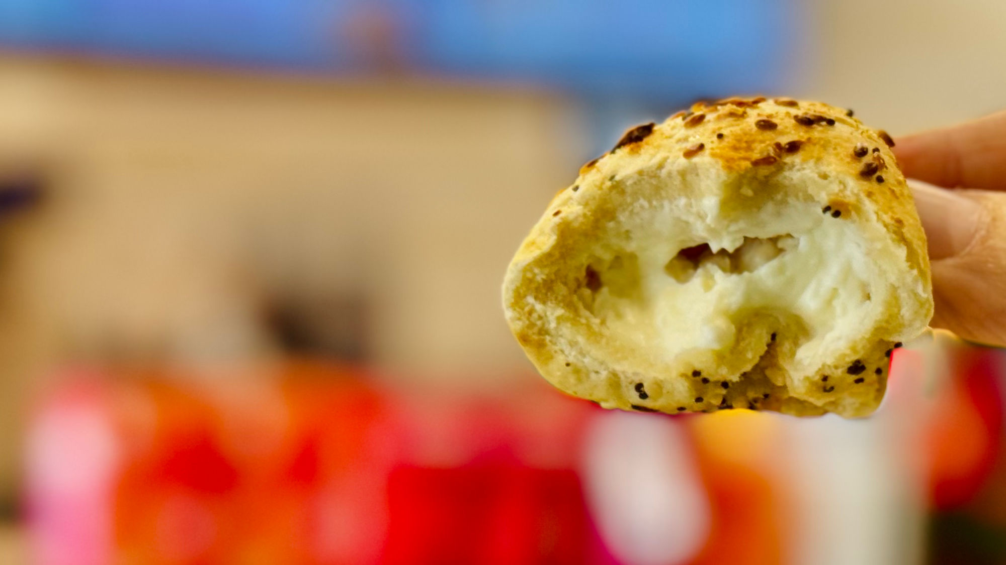 Dunkin' Everything Stuffed Bagel Minis