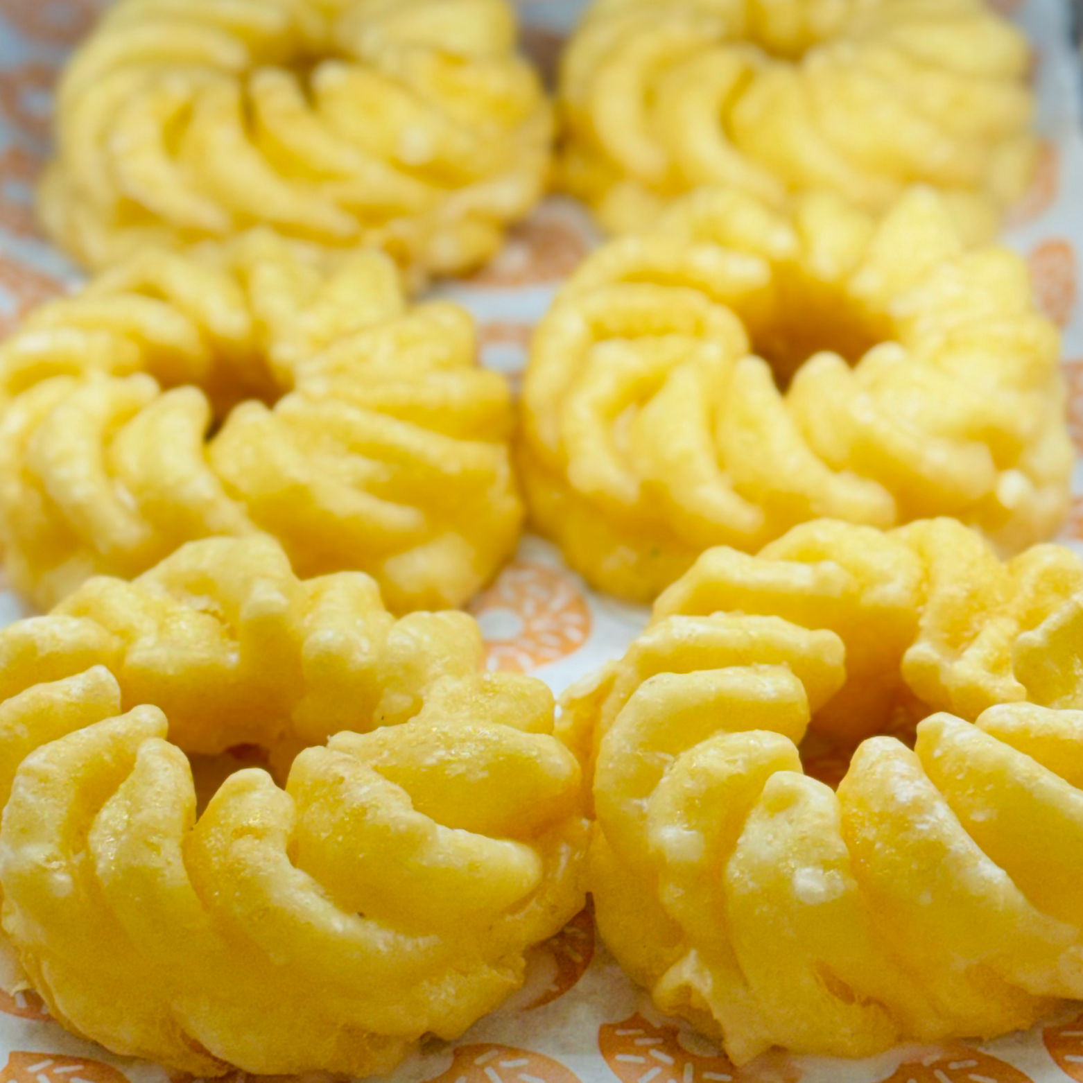 Dunkin' French Cruller