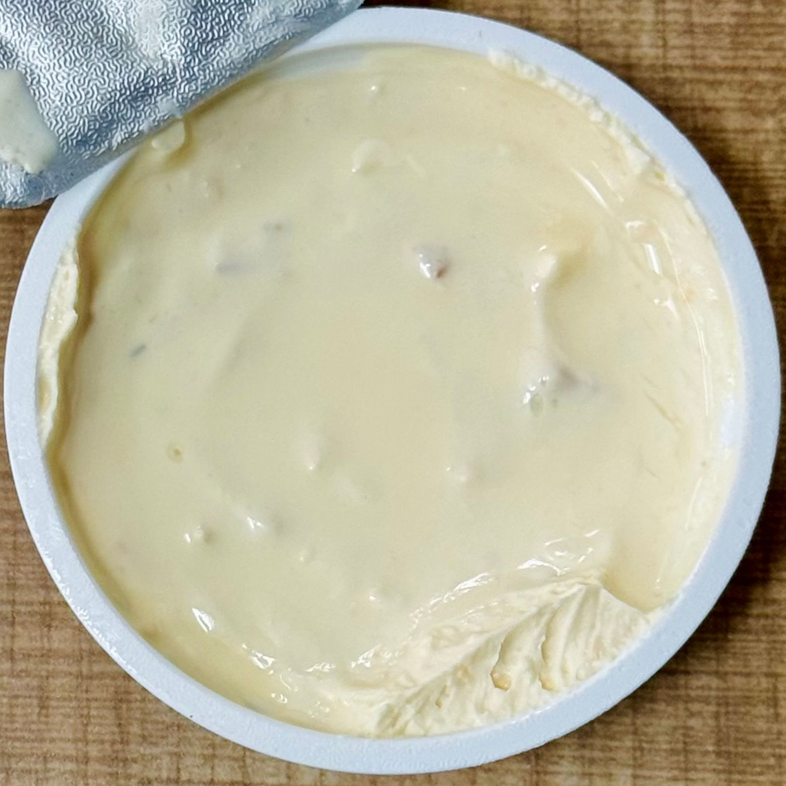 Dunkin' Garden Vegetable Cream Cheese Spread Side