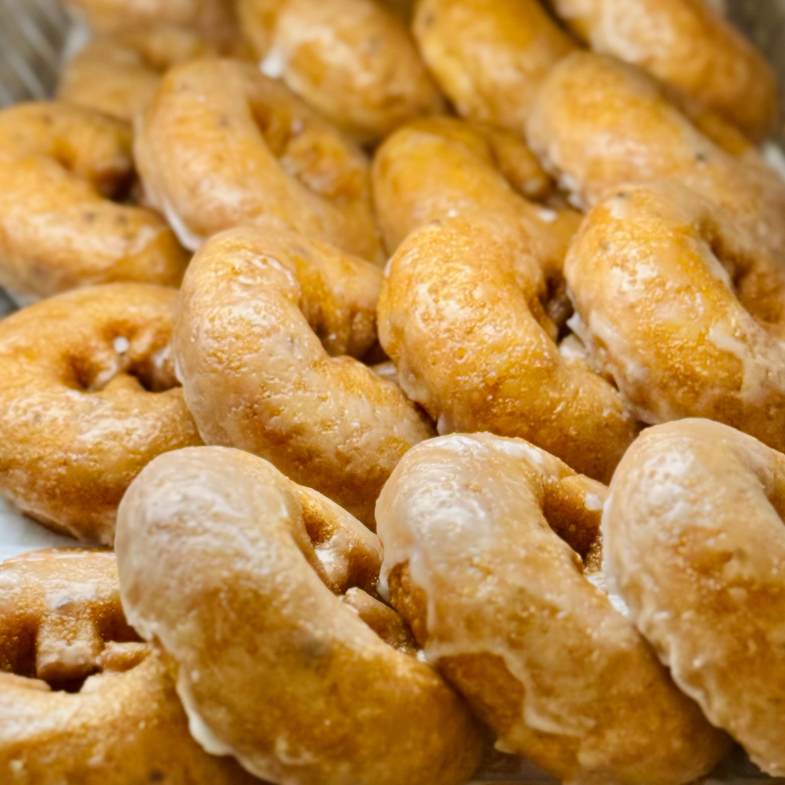 Dunkin' Glazed Blueberry Donut