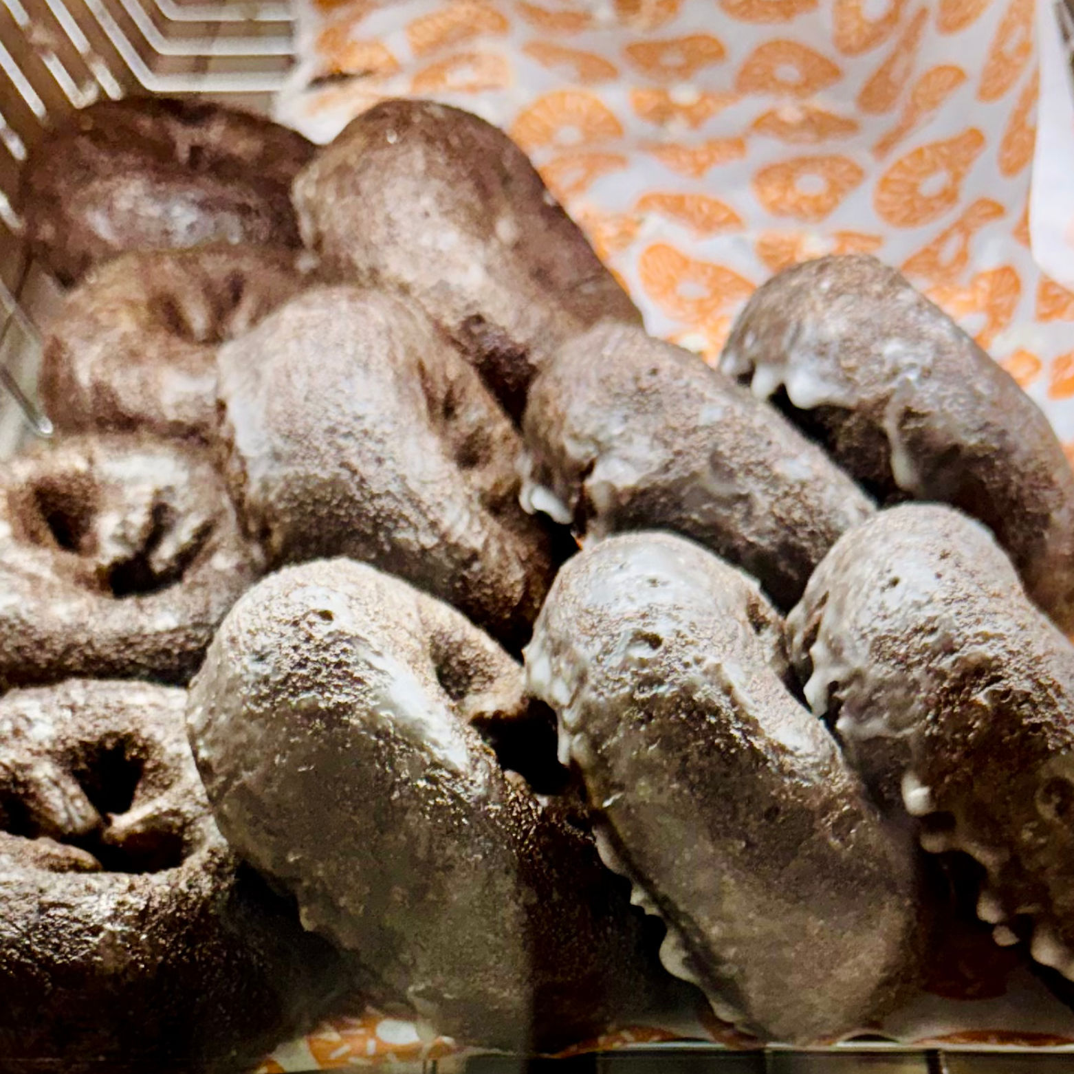 Dunkin' Glazed Chocolate Donut