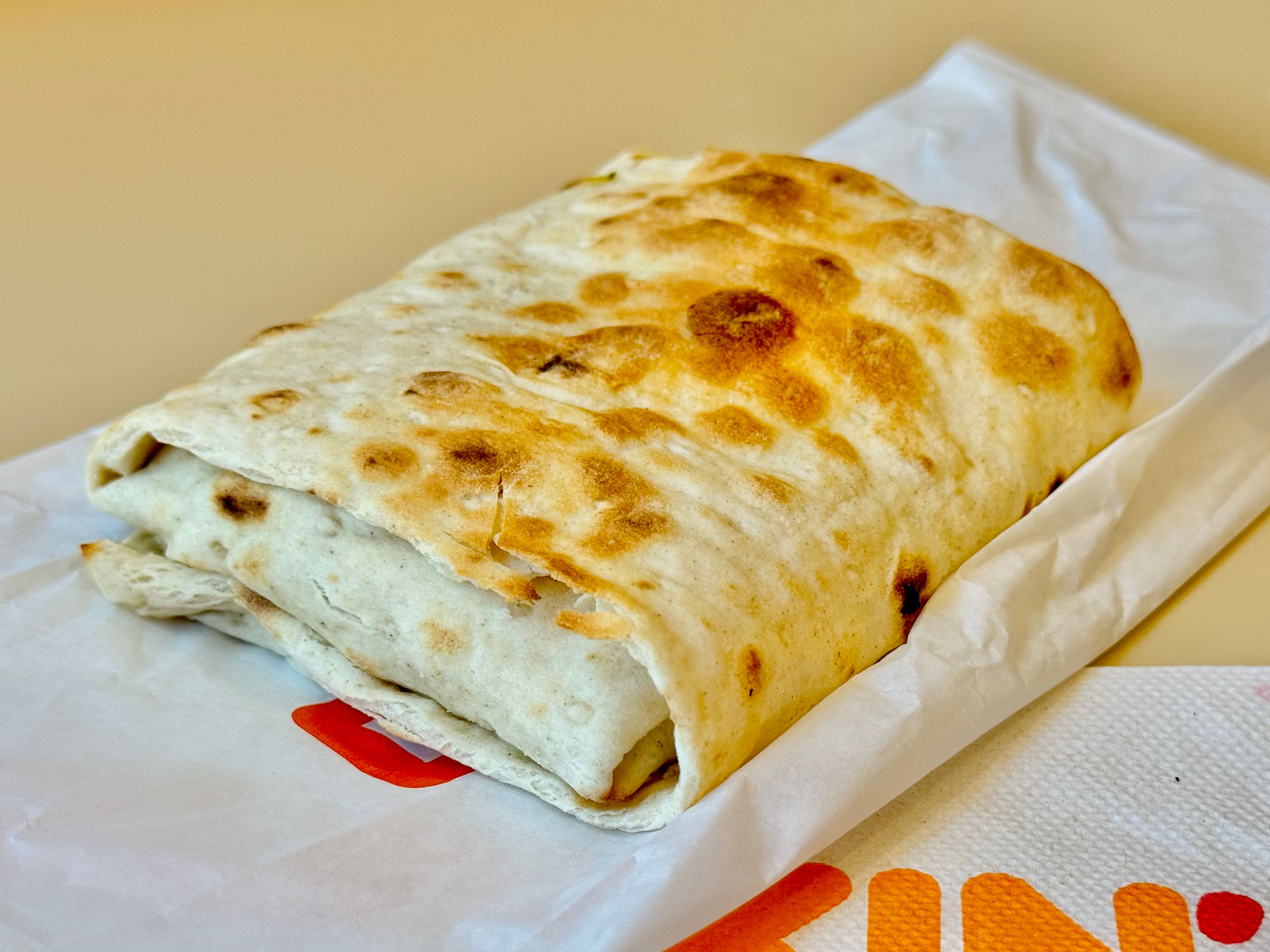 Dunkin' Green Goddess Wrap