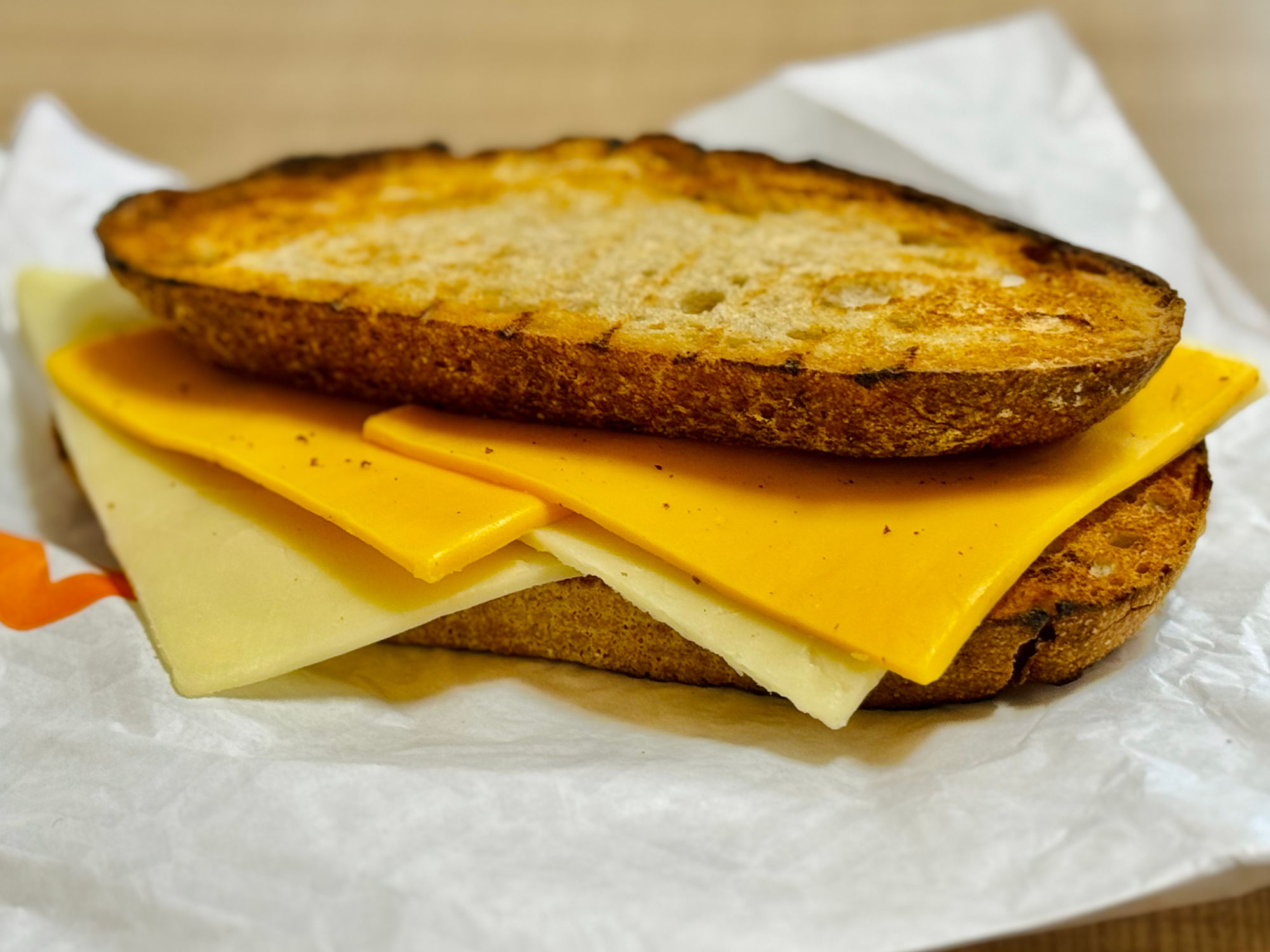 Dunkin' Grilled Cheese Melt