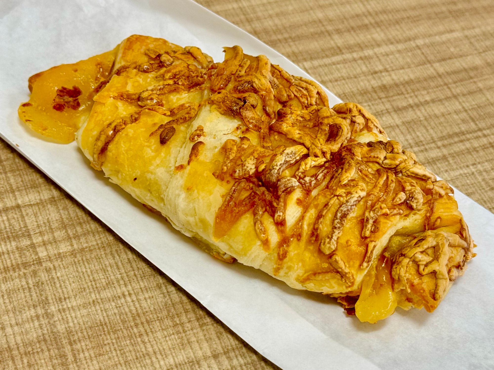 Dunkin' Ham and Swiss Croissant Stuffer