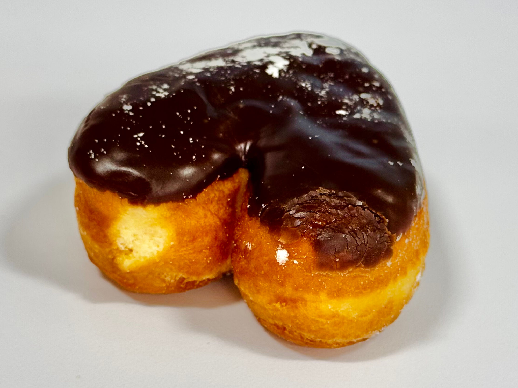 Dunkin' Heart Shaped Boston Kreme Donut